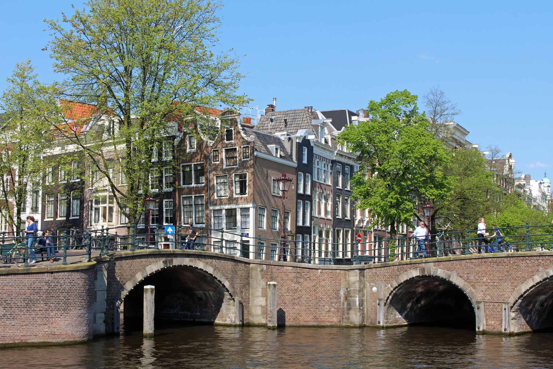 Amsterdam, ponts, Reguliersgracht