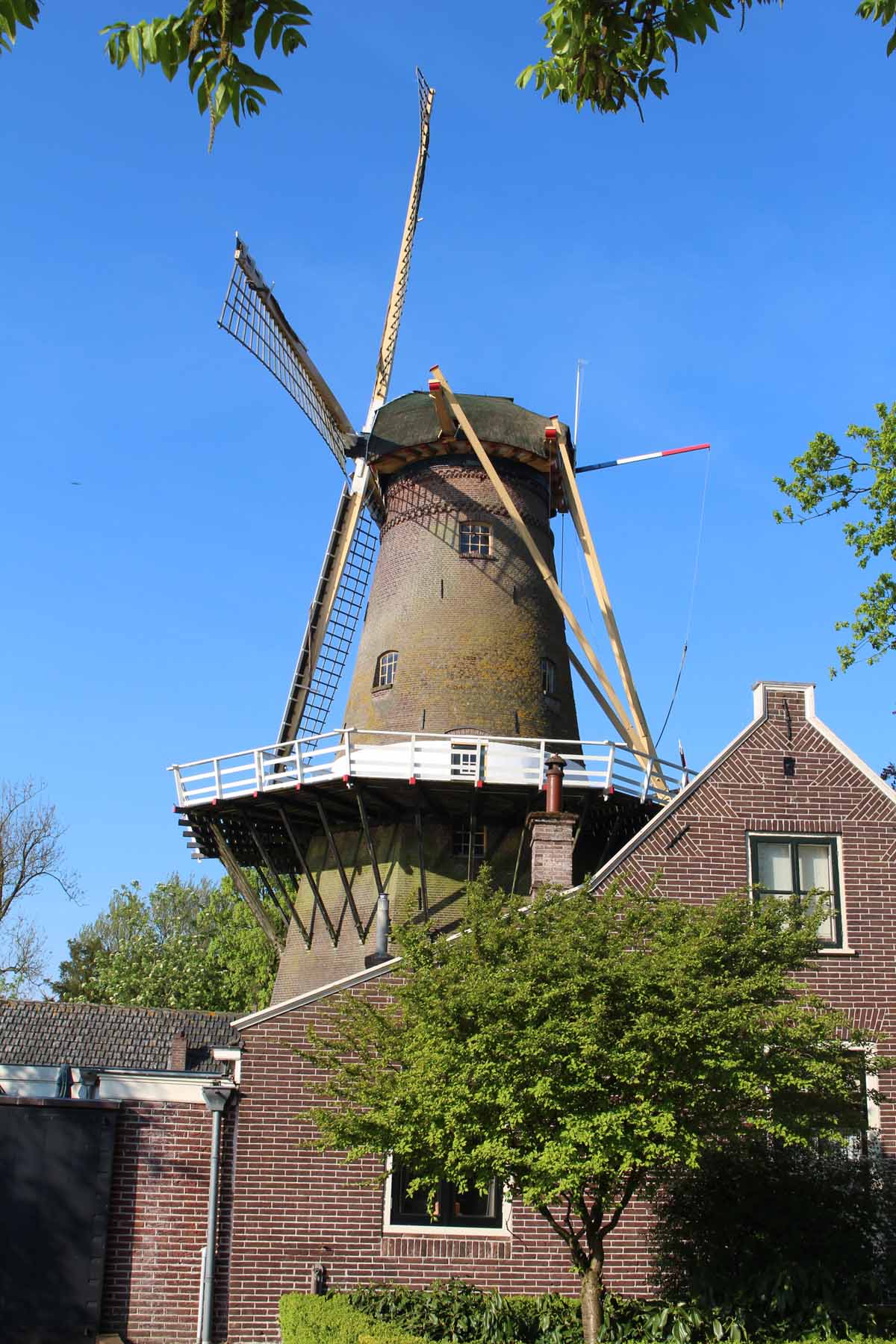 Loenen aan de Vecht, moulin