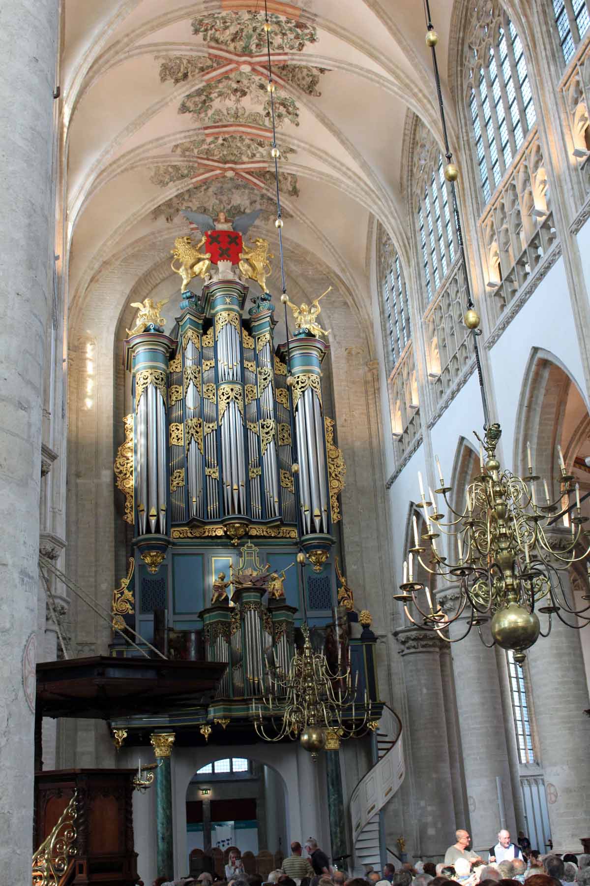 Eglise Notre-Dame de Breda, orgue