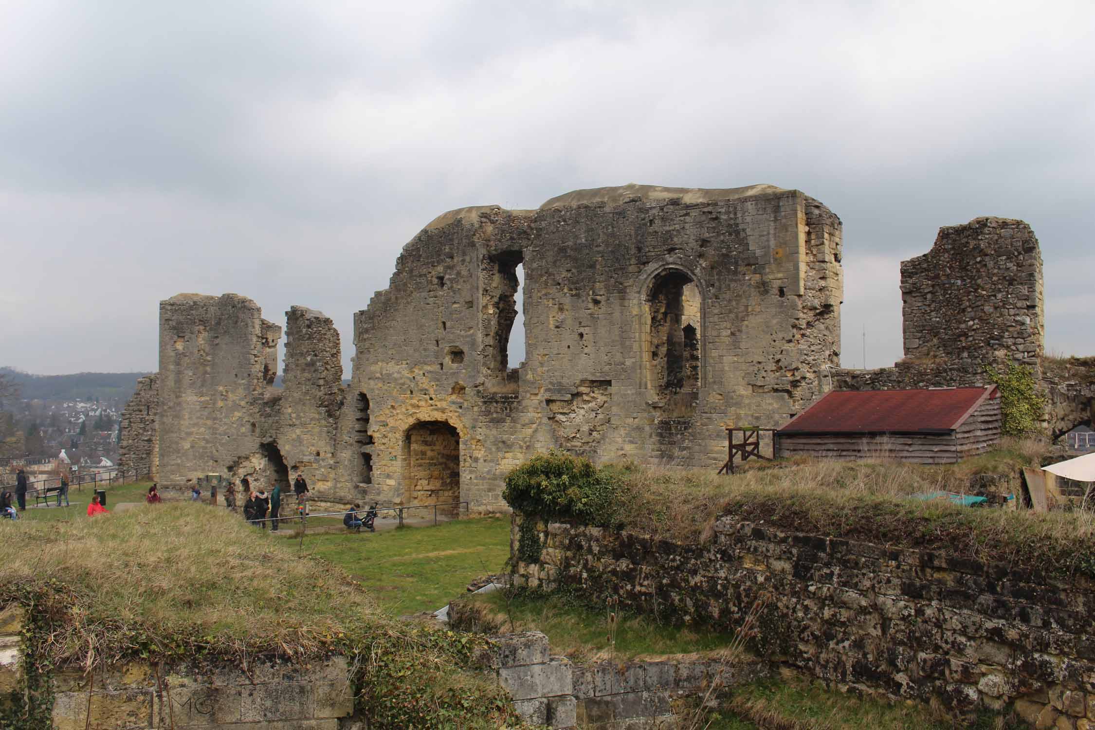 Fauquemont-sur-Gueule, château