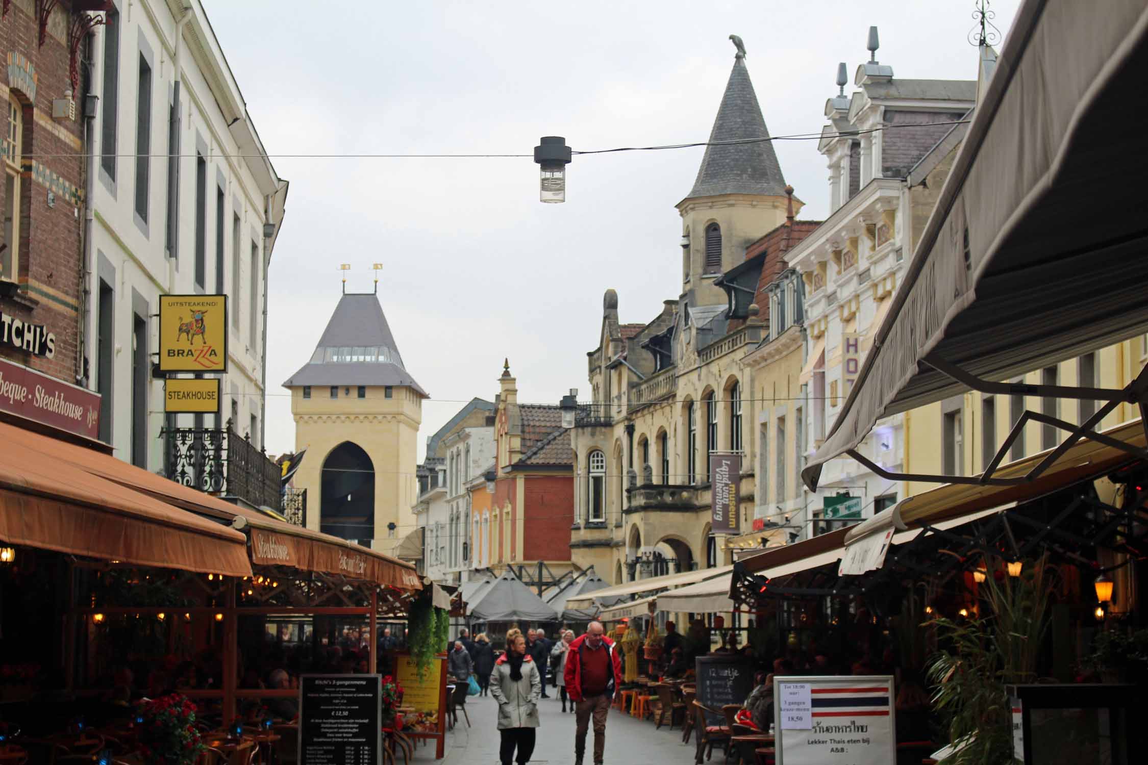 Fauquemont-sur-Gueule, grande rue