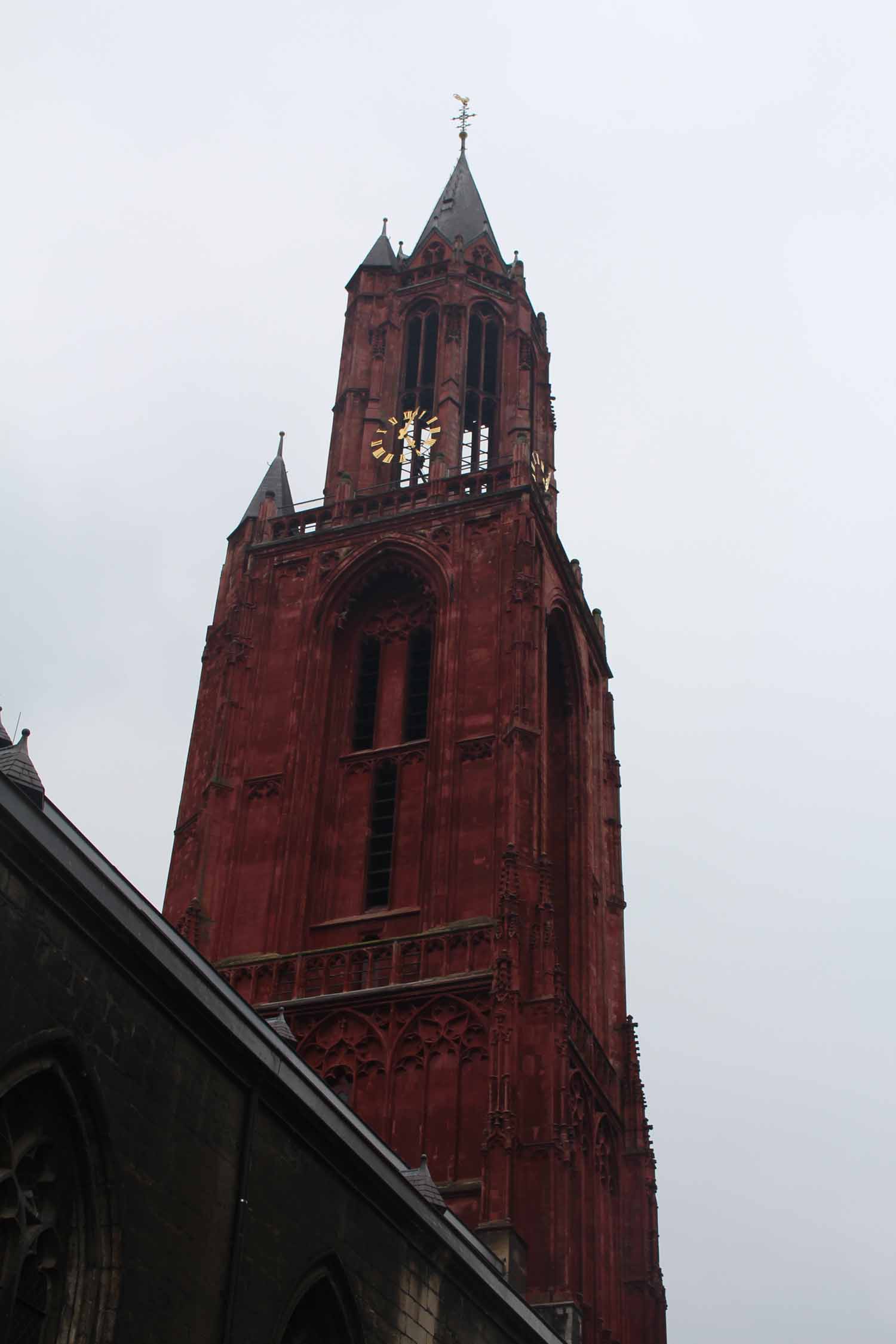Maastricht, église rouge Saint-Jean