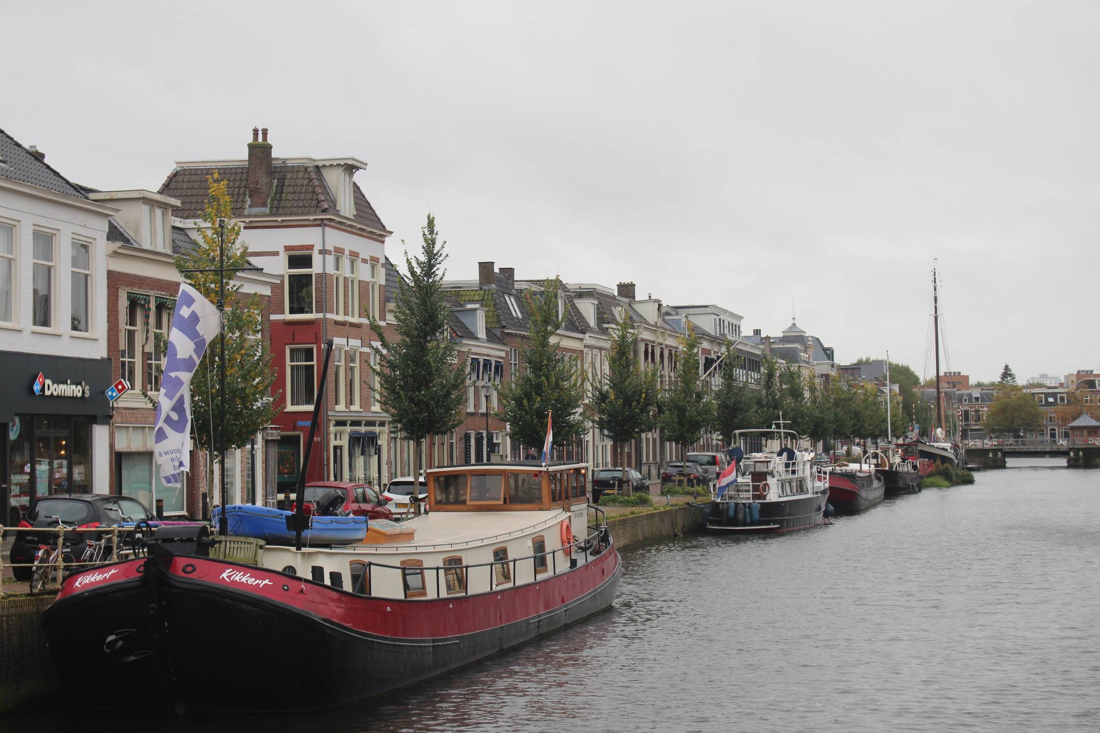 Leeuwarden, quai Oosterkade