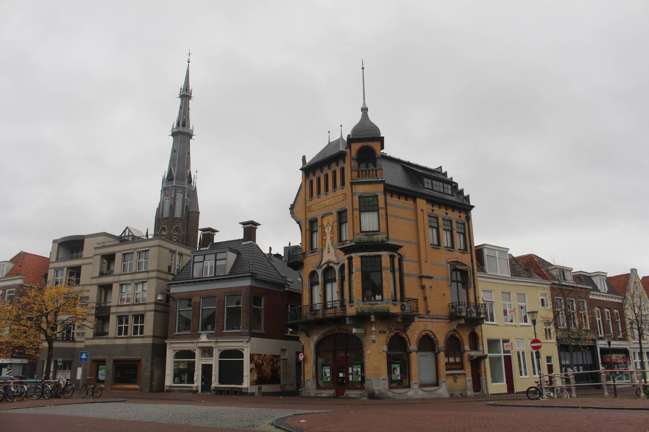 Leeuwarden, bâtiment Amelandspijp