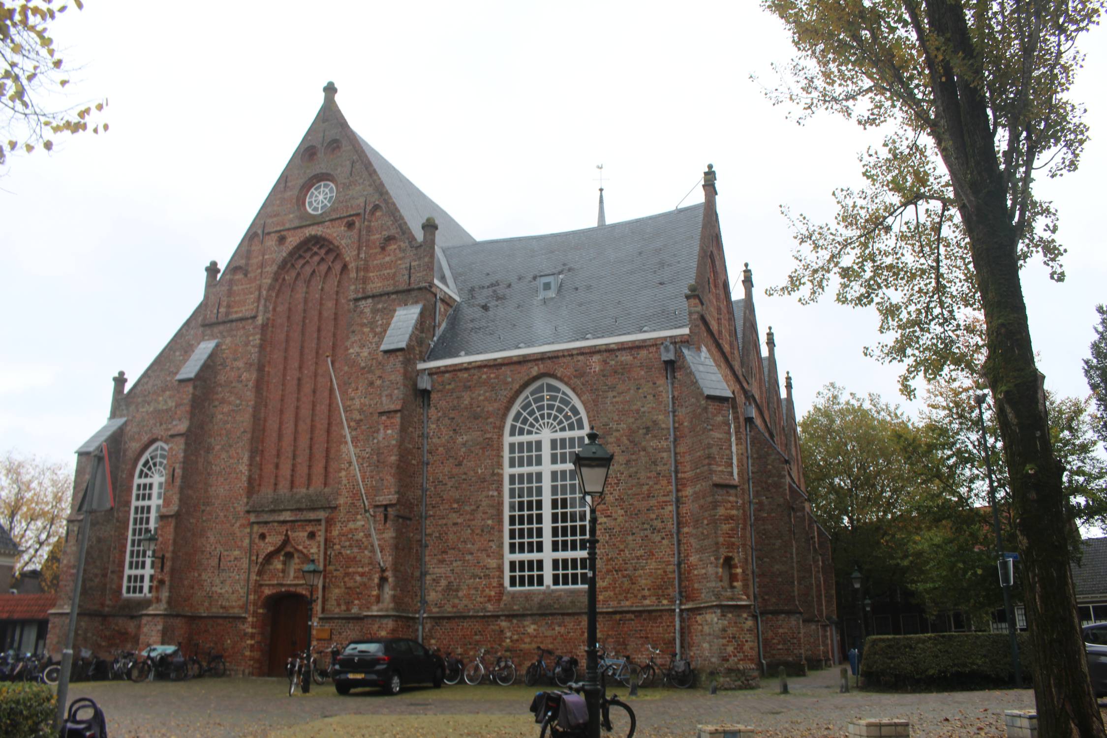 Leeuwarden, église des Jacobins