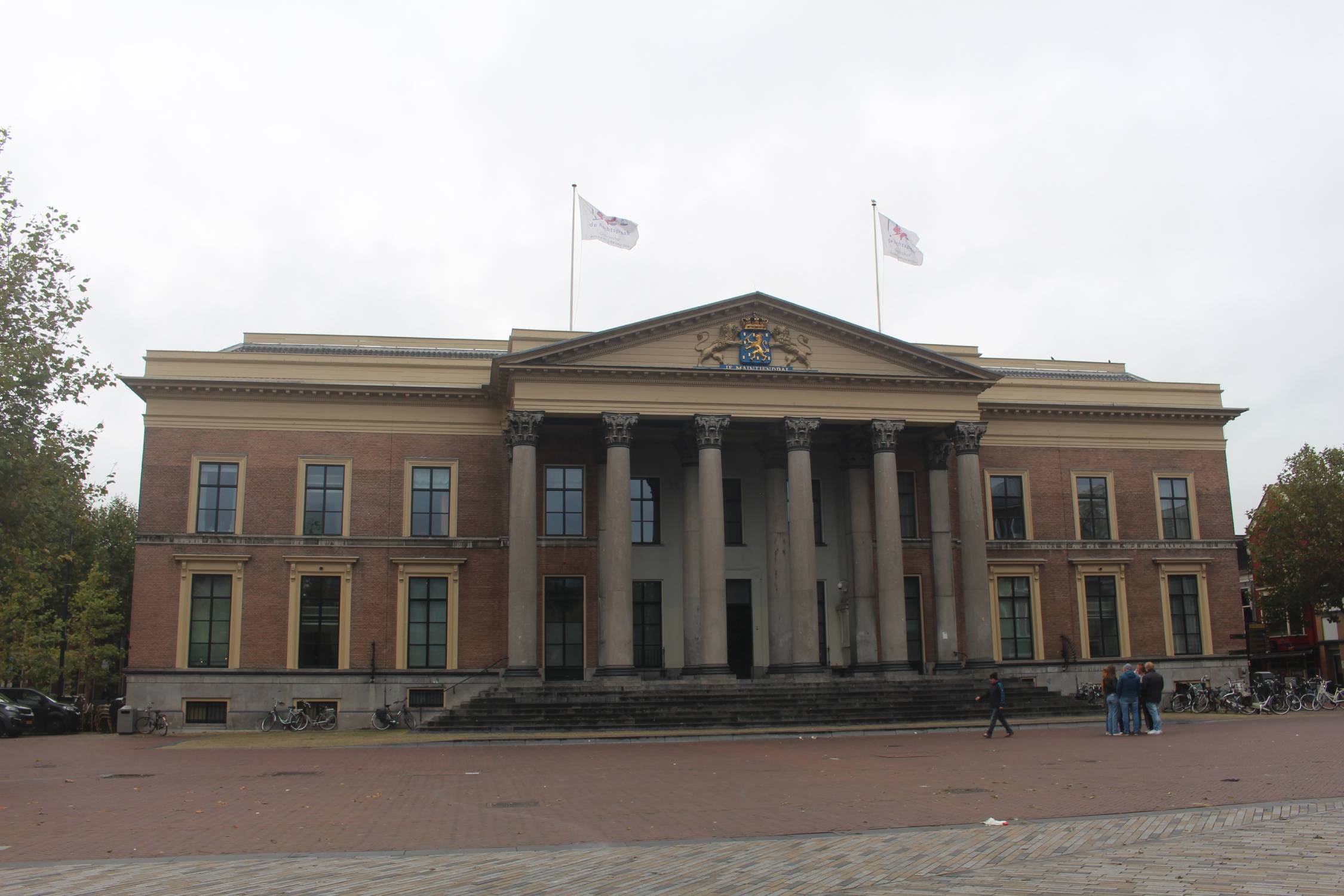 Leeuwarden, palais de justice
