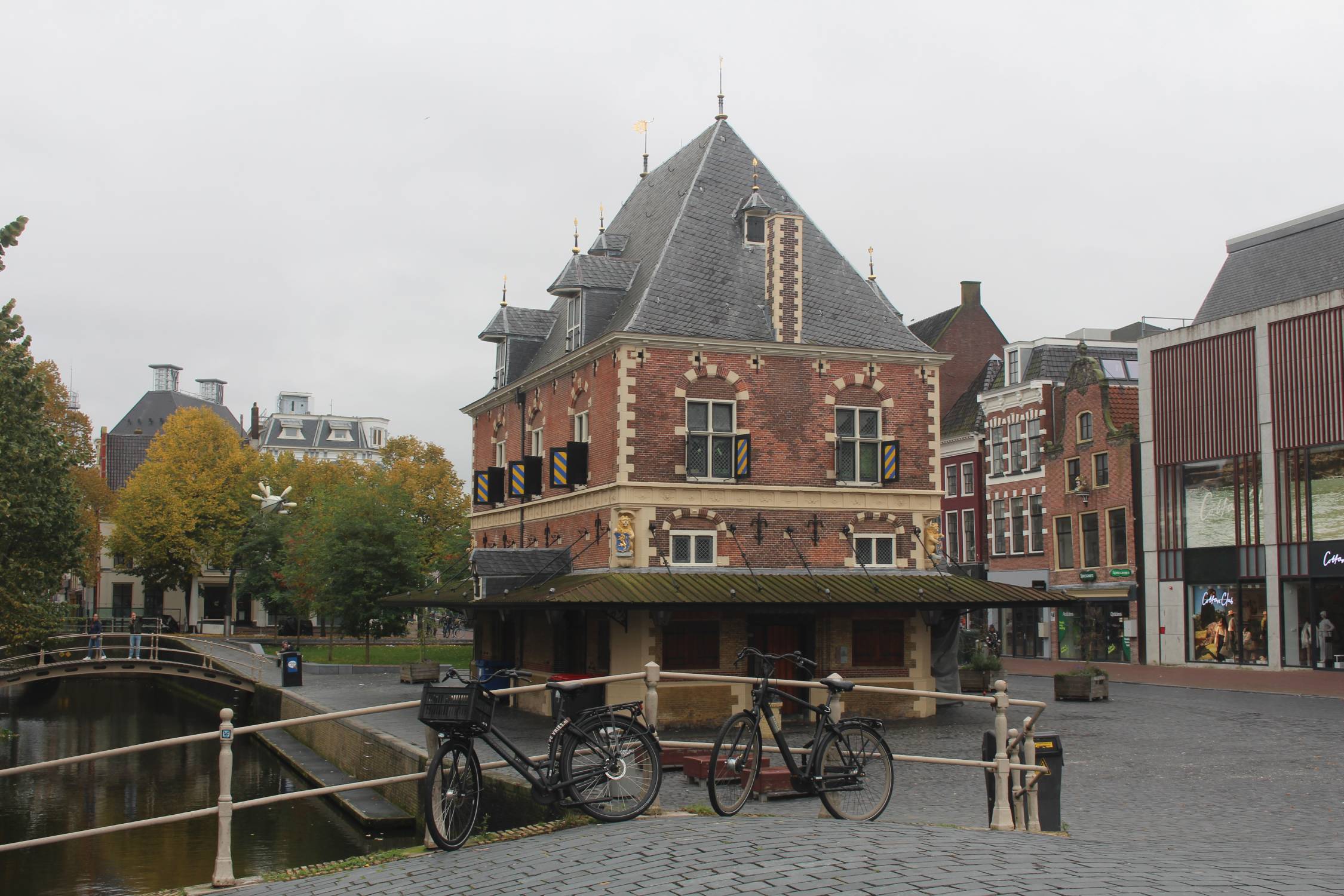 Leeuwarden, le Waag