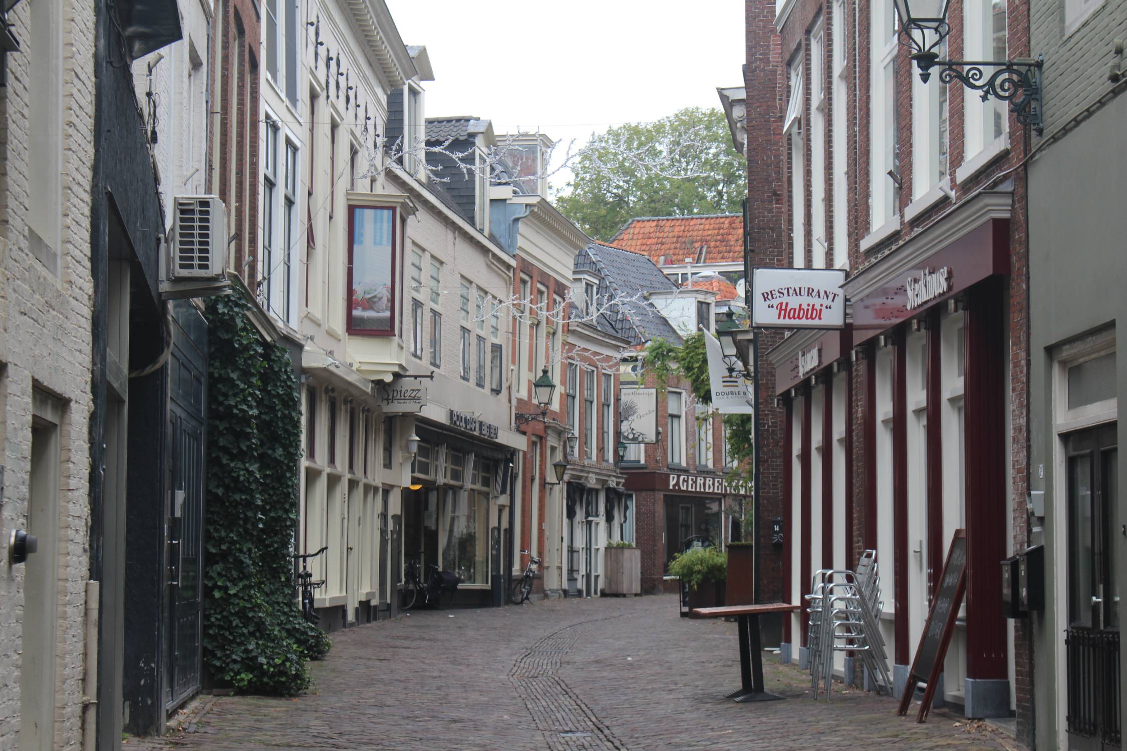 Leeuwarden, rue typique
