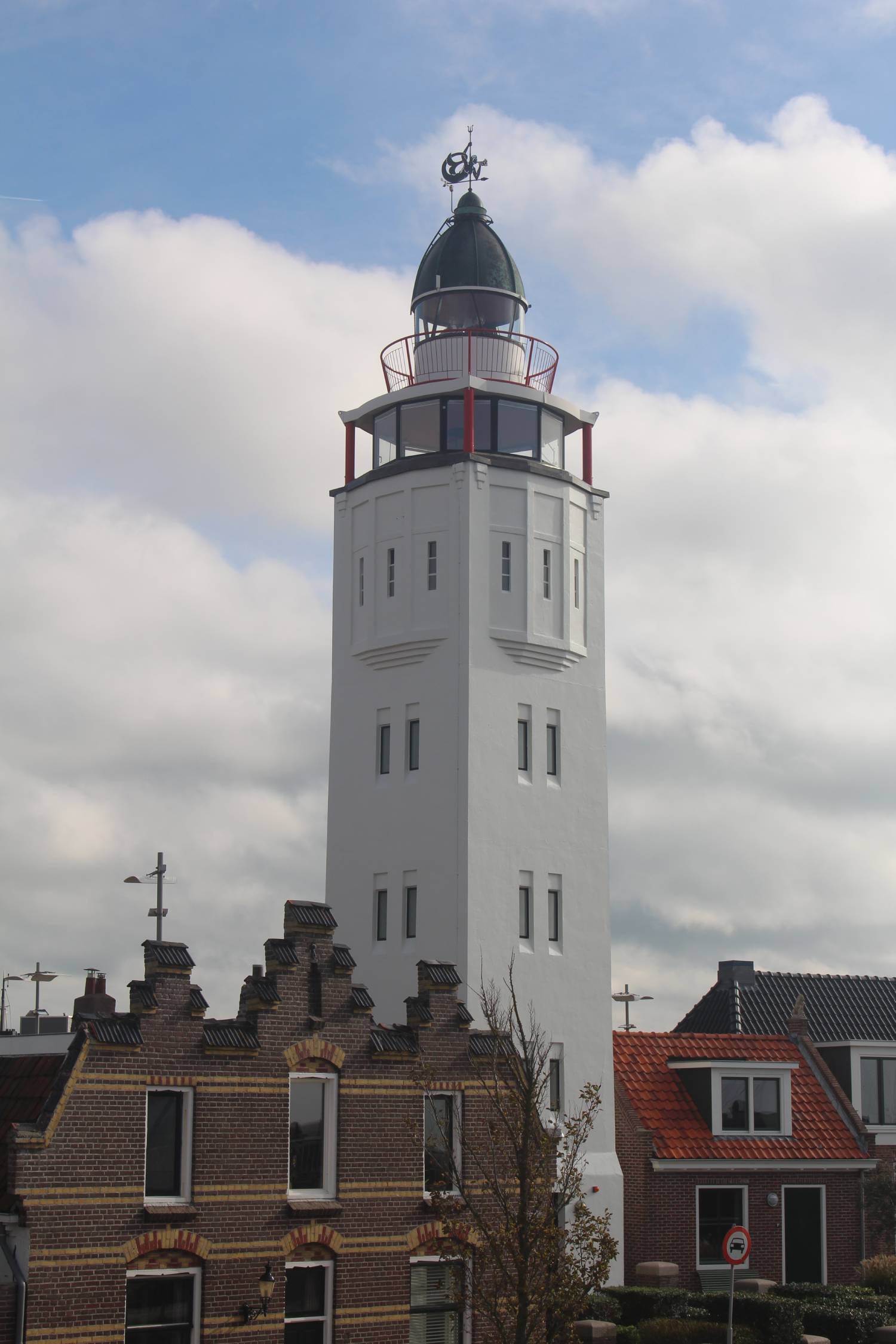 Harlingen, phare