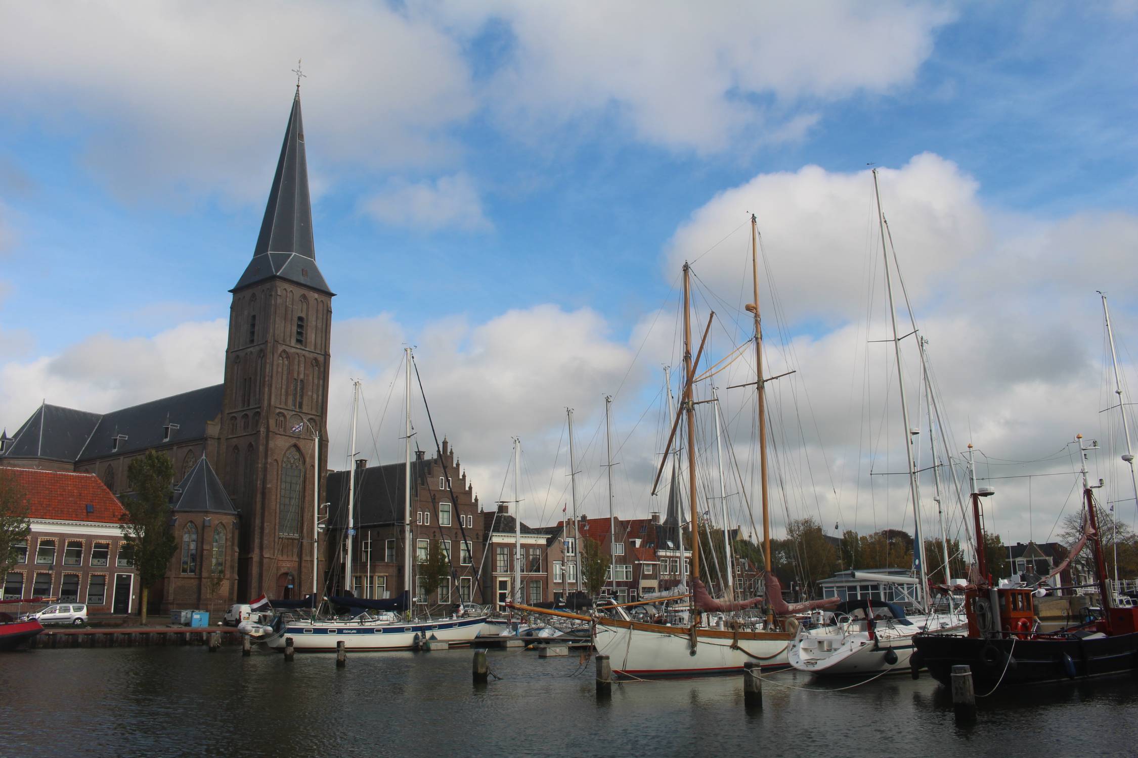 Harlingen, église Saint-Michel