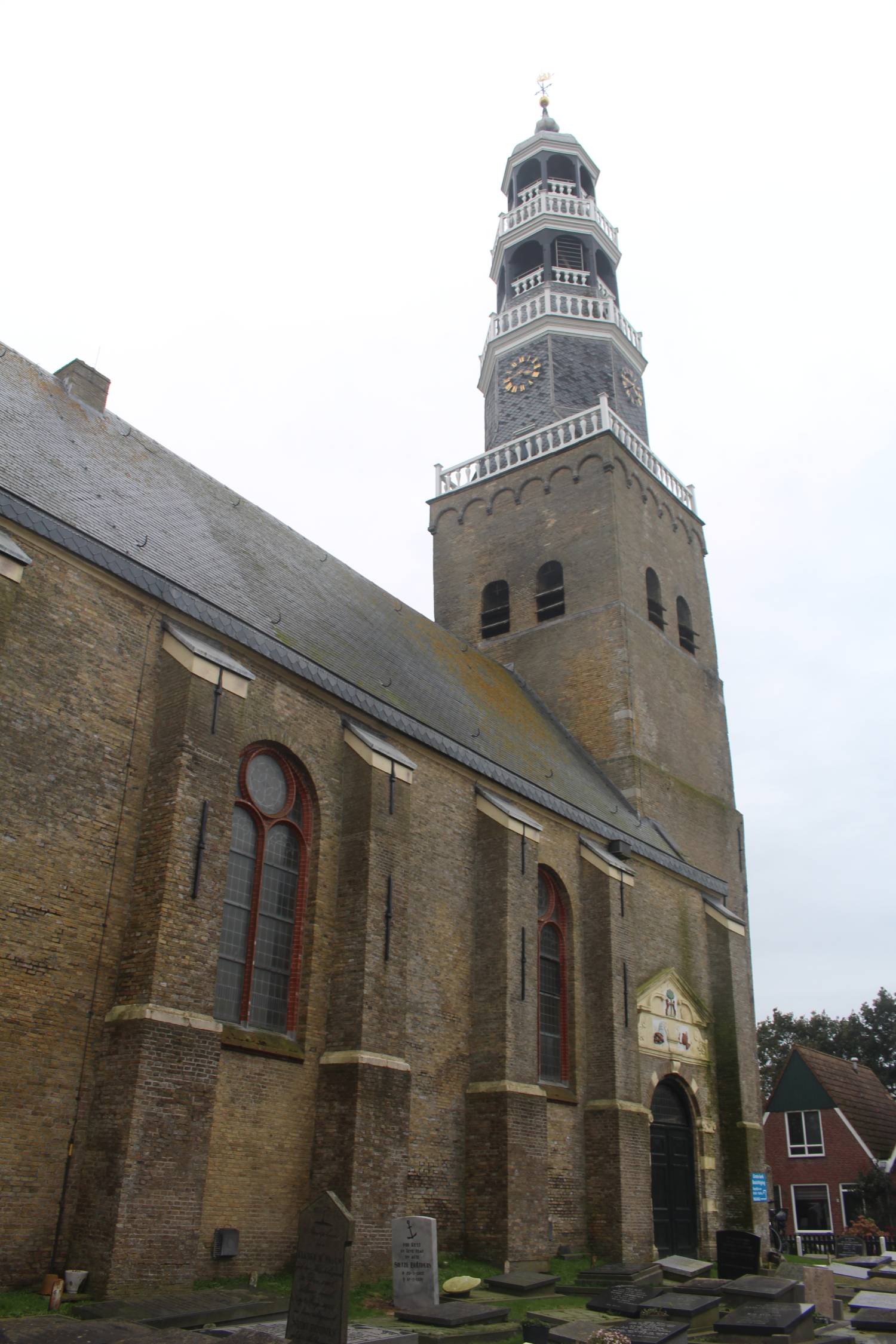Hindeloopen, Grote kerk