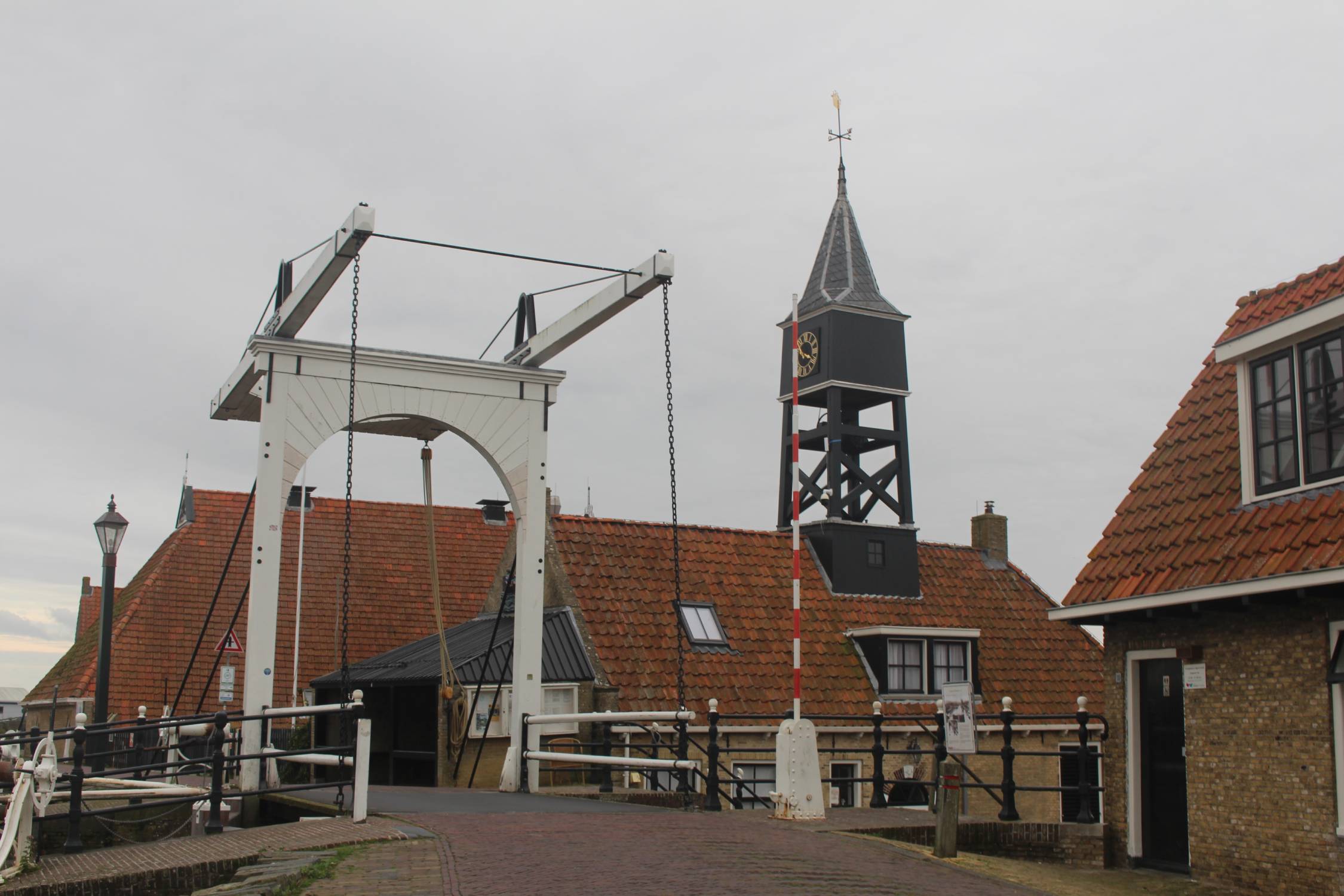 Hindeloopen, pont-levis