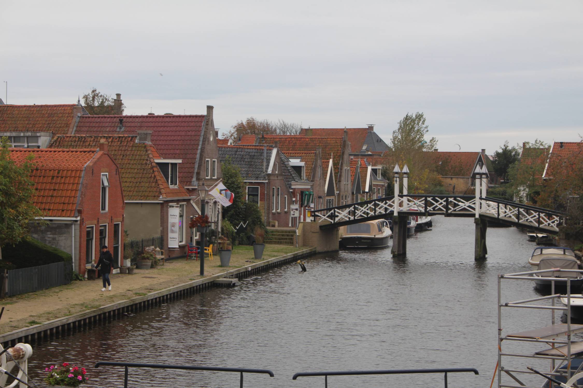 Hindeloopen, écluse