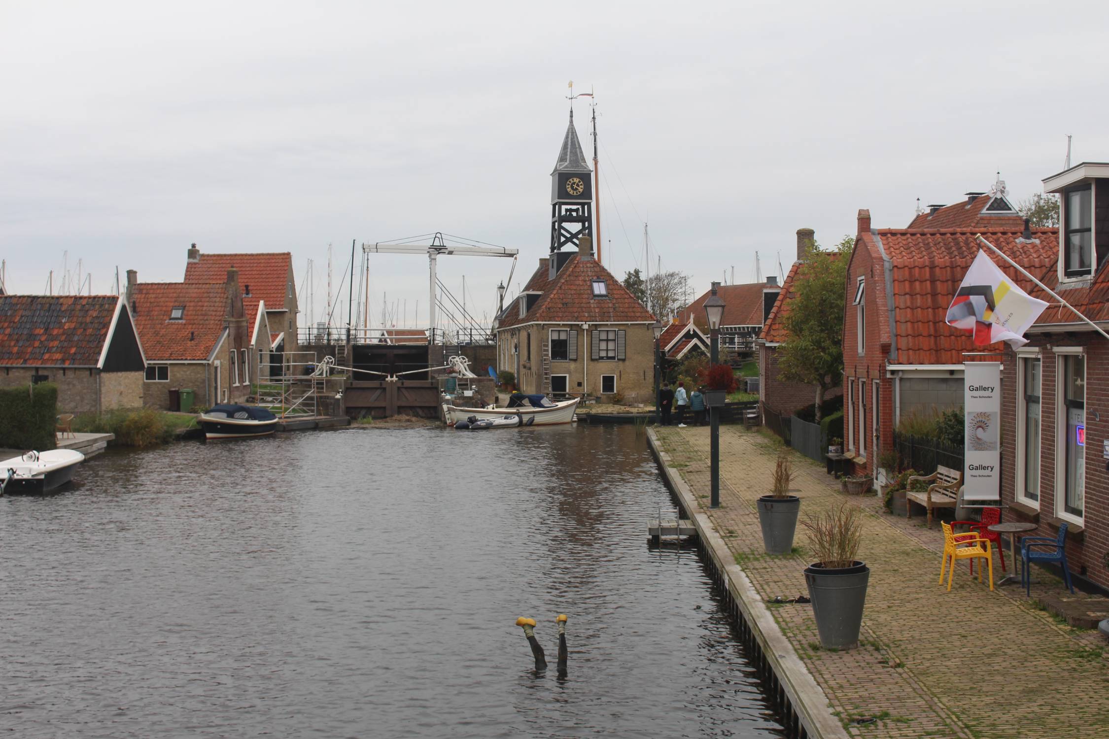 Hindeloopen, canal de Zijlroede