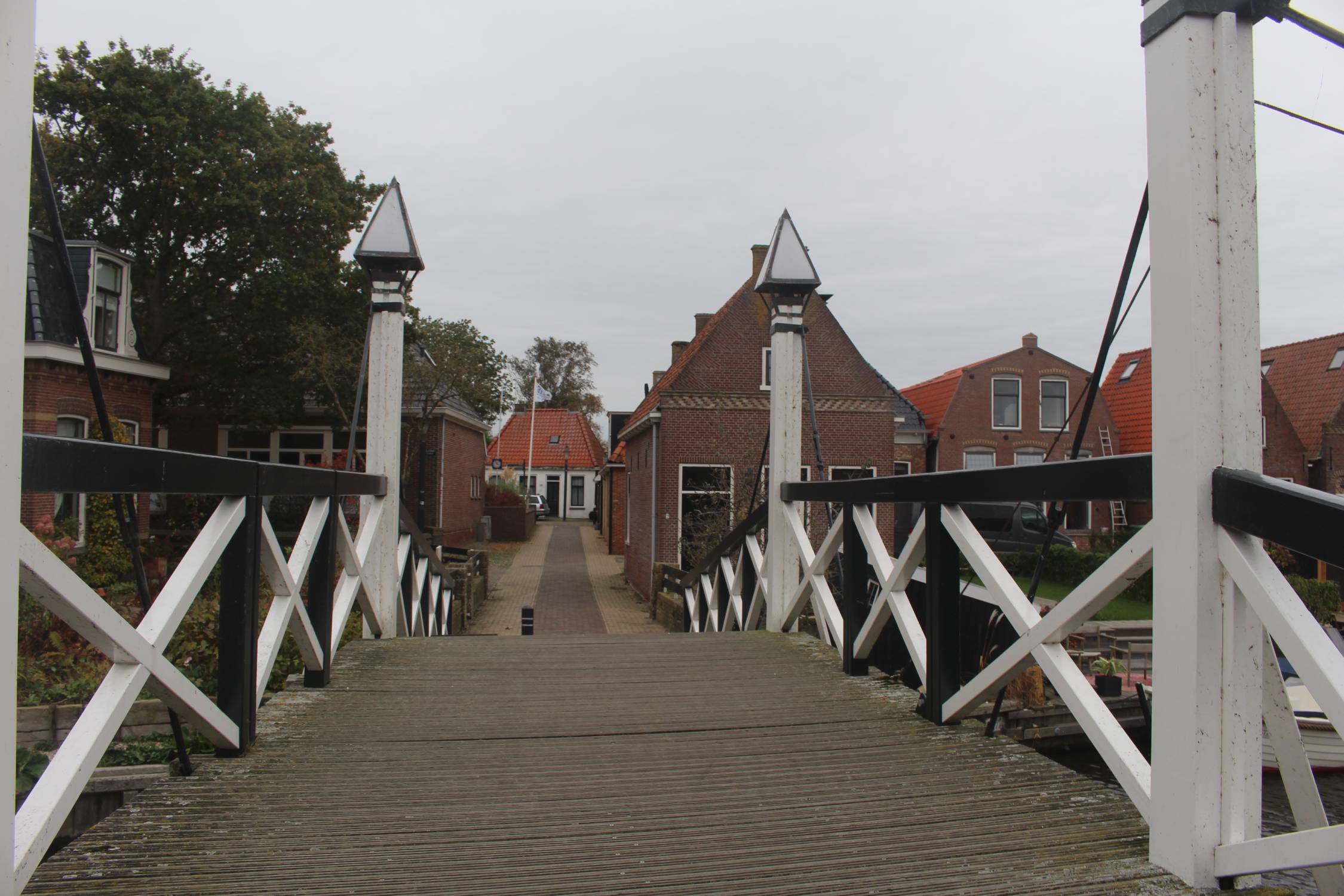 Hindeloopen, pont