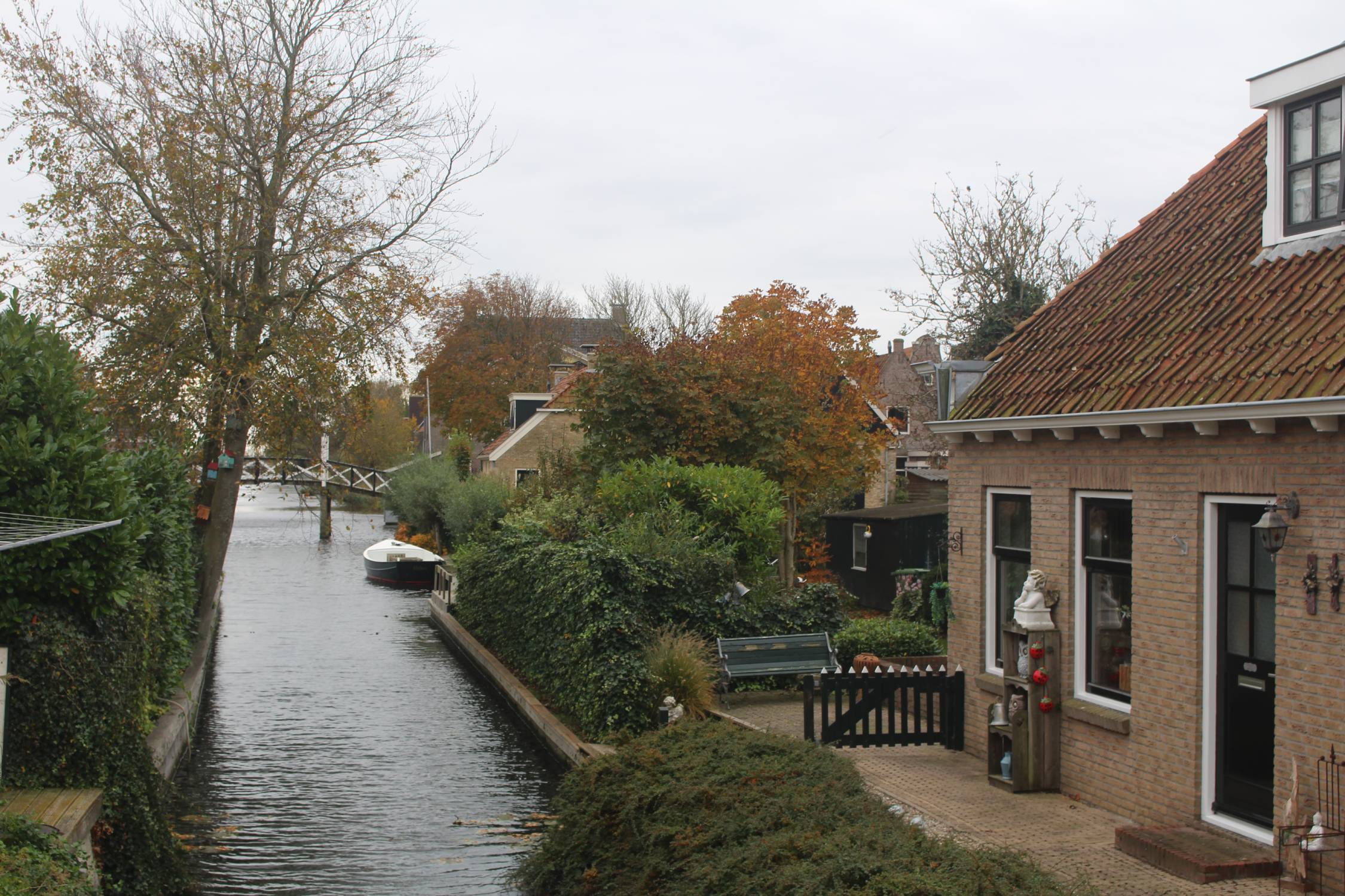 Hindeloopen, paysage
