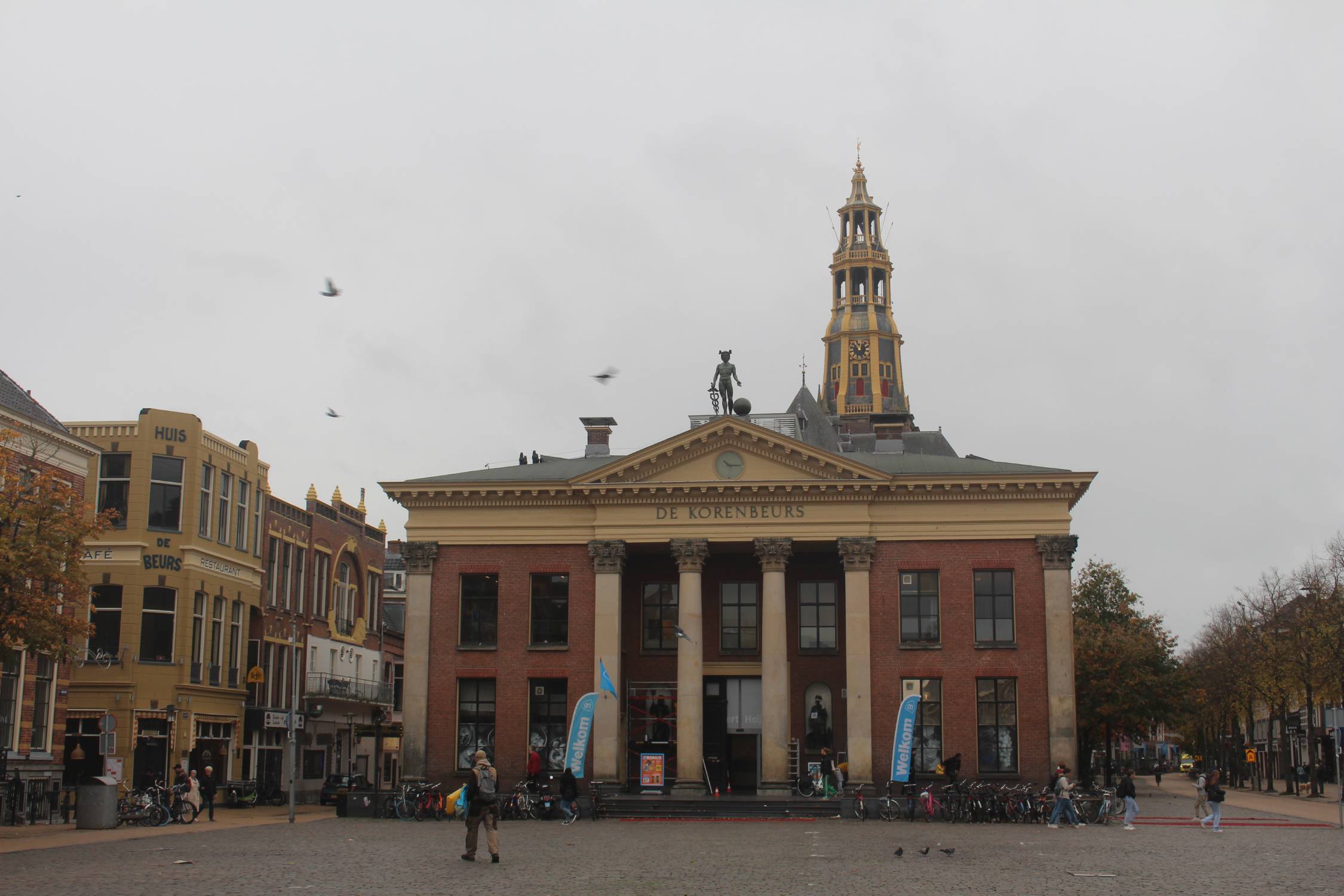 Groningue, bâtiment Korenbeurs