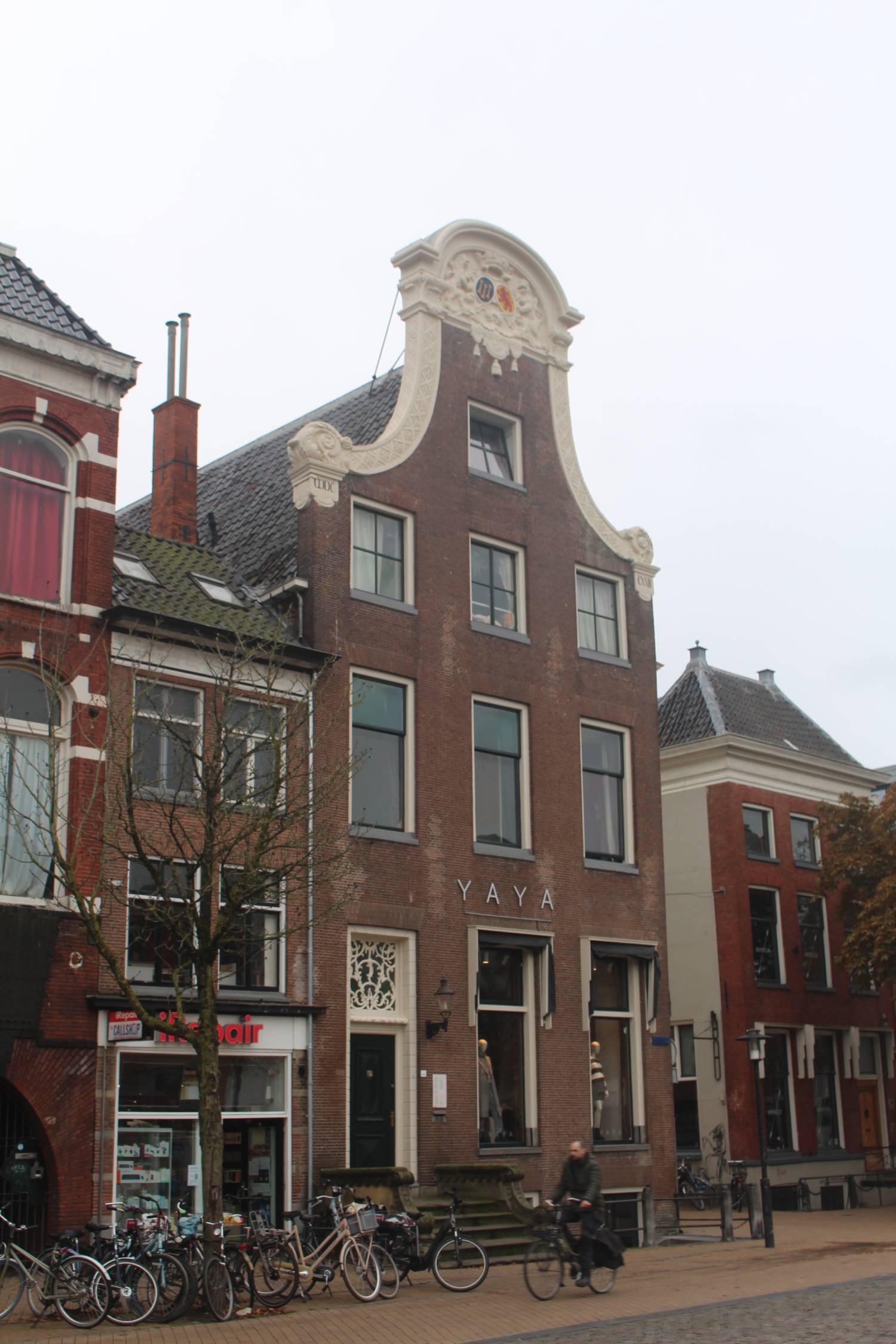 Groningue, bâtiment Vismarkt 40