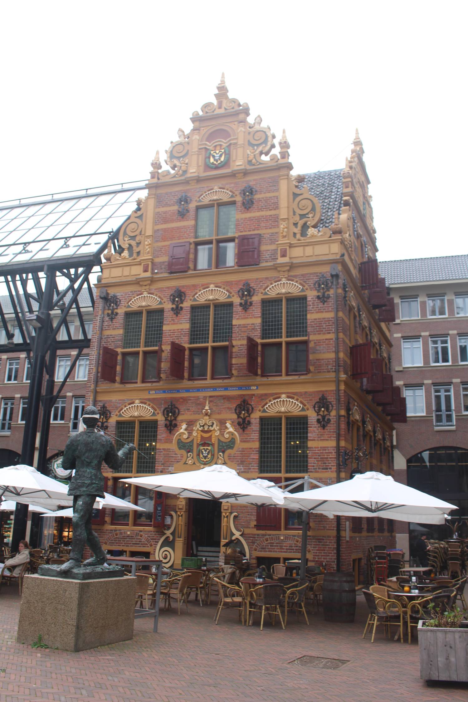 Groningue, édifice Office de l'Or