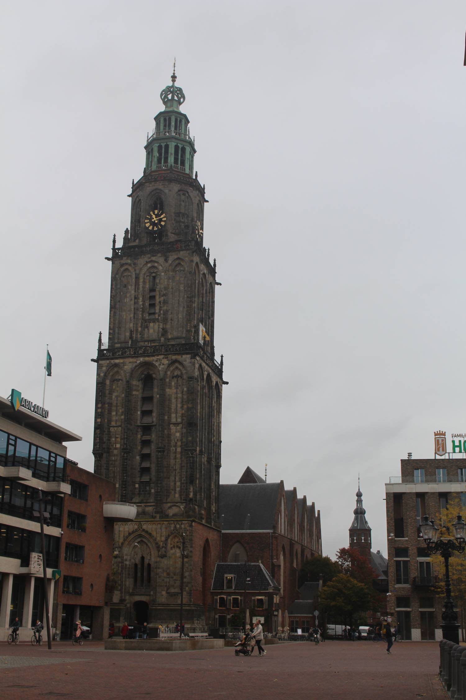 Groningue, église Martinitoren