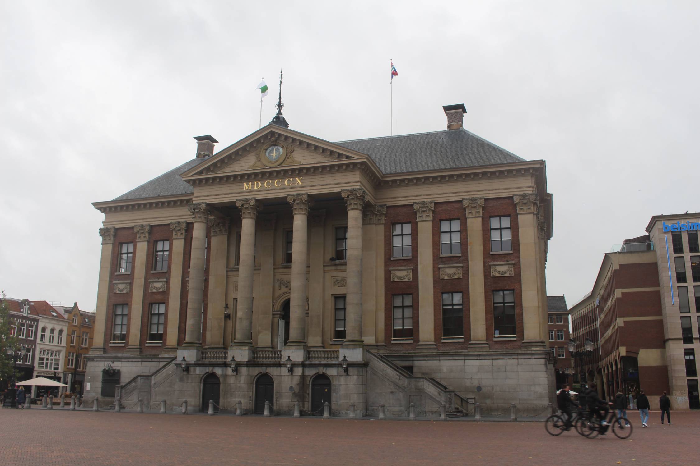 Groningue, hôtel de ville