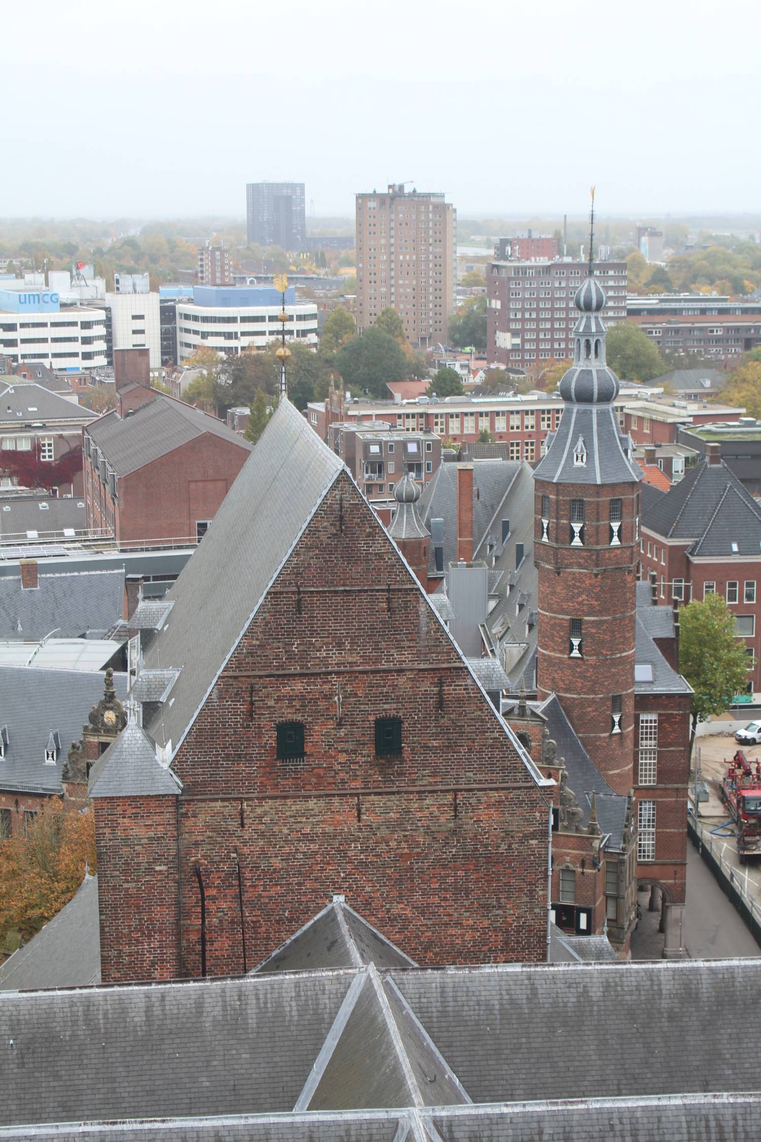 Groningue, bâtiment Provinciehuis