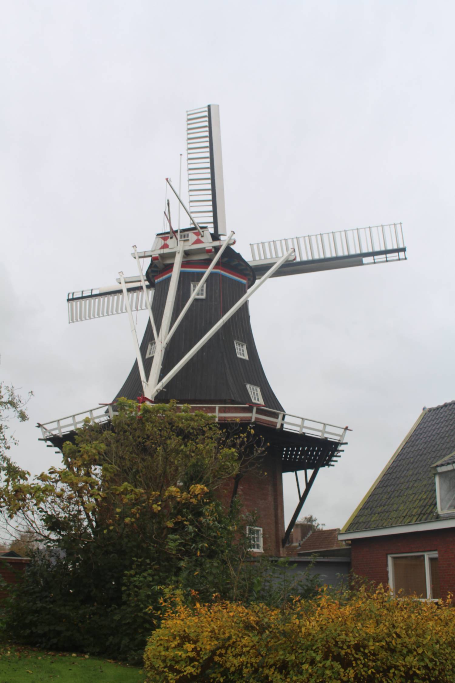 Winsum, moulin