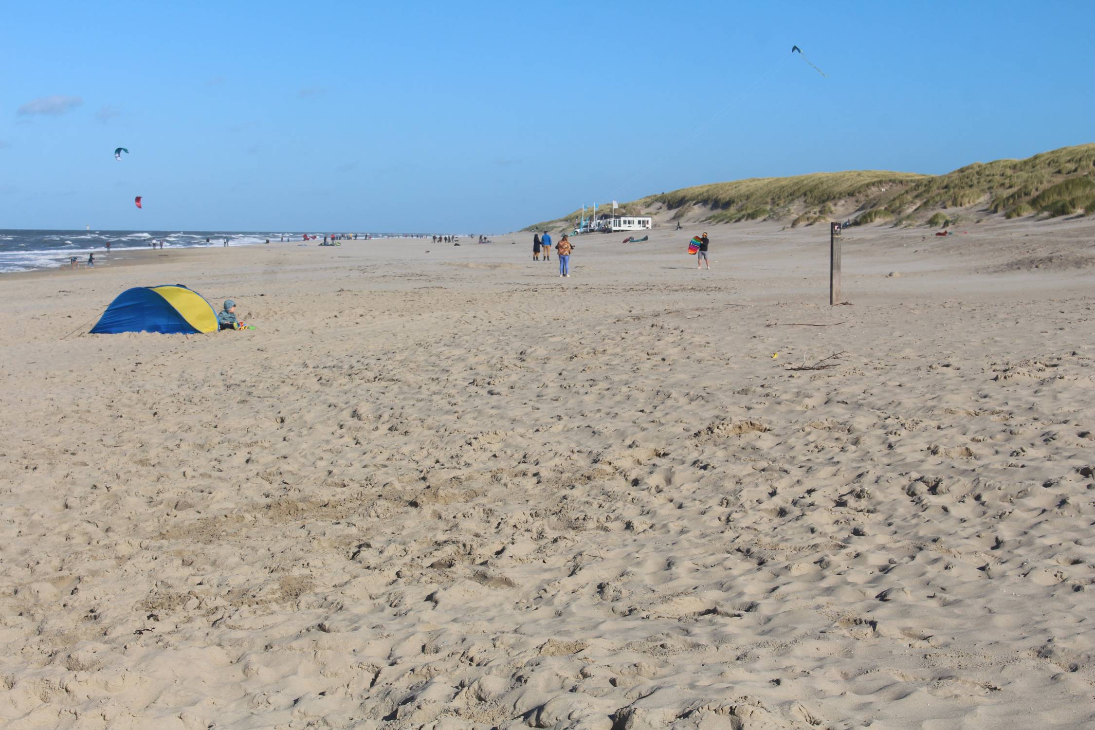 Texel, plage de Paal