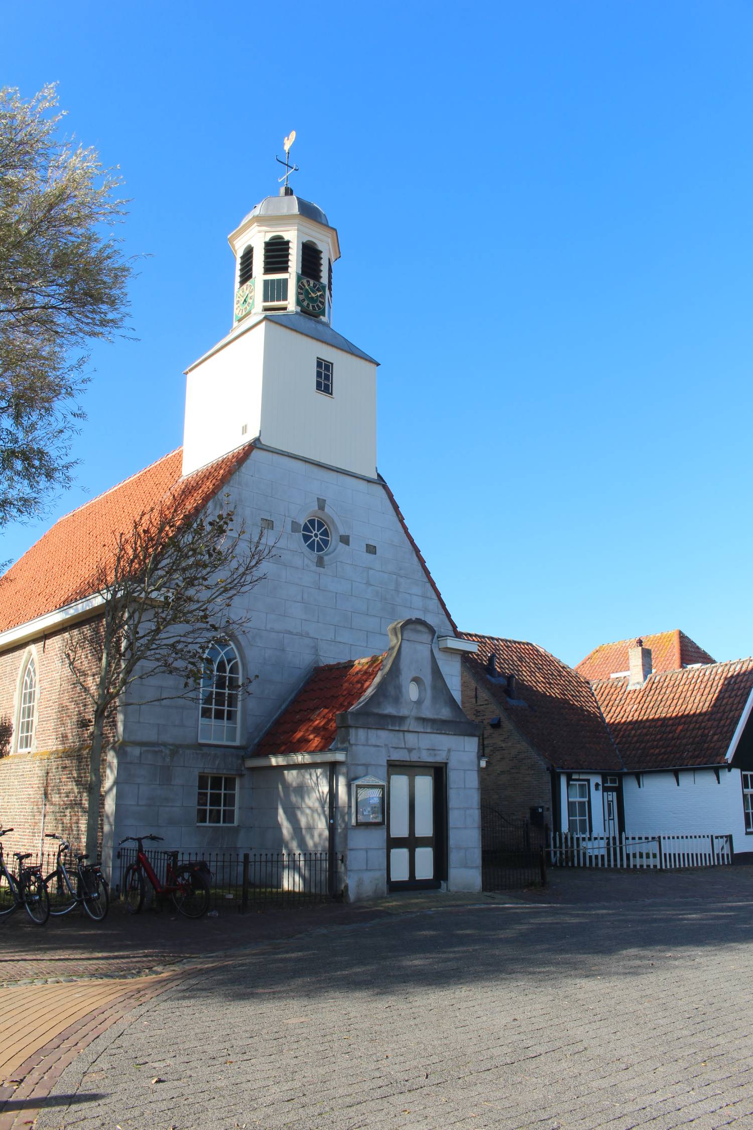 Texel, De Koog, église Hervormde