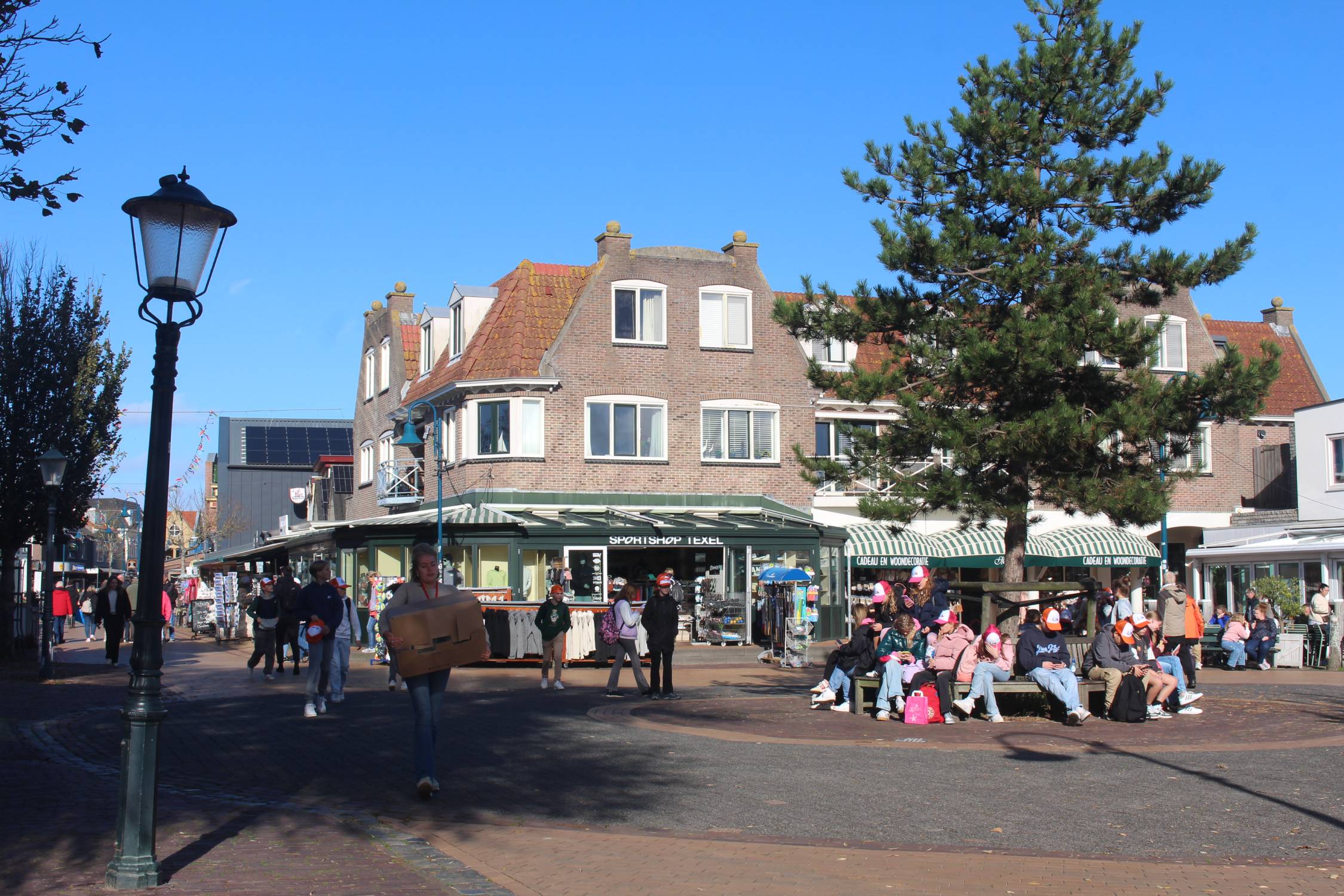 Texel, De Koog, centre ville
