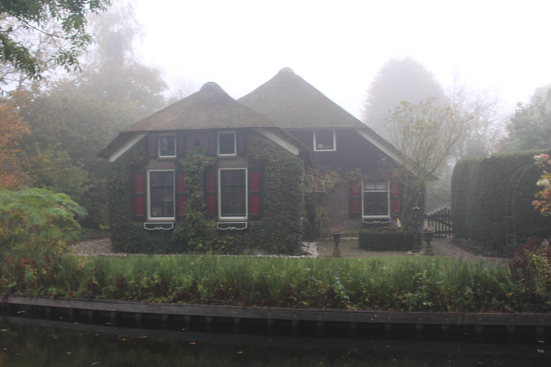 Giethoorn, maison