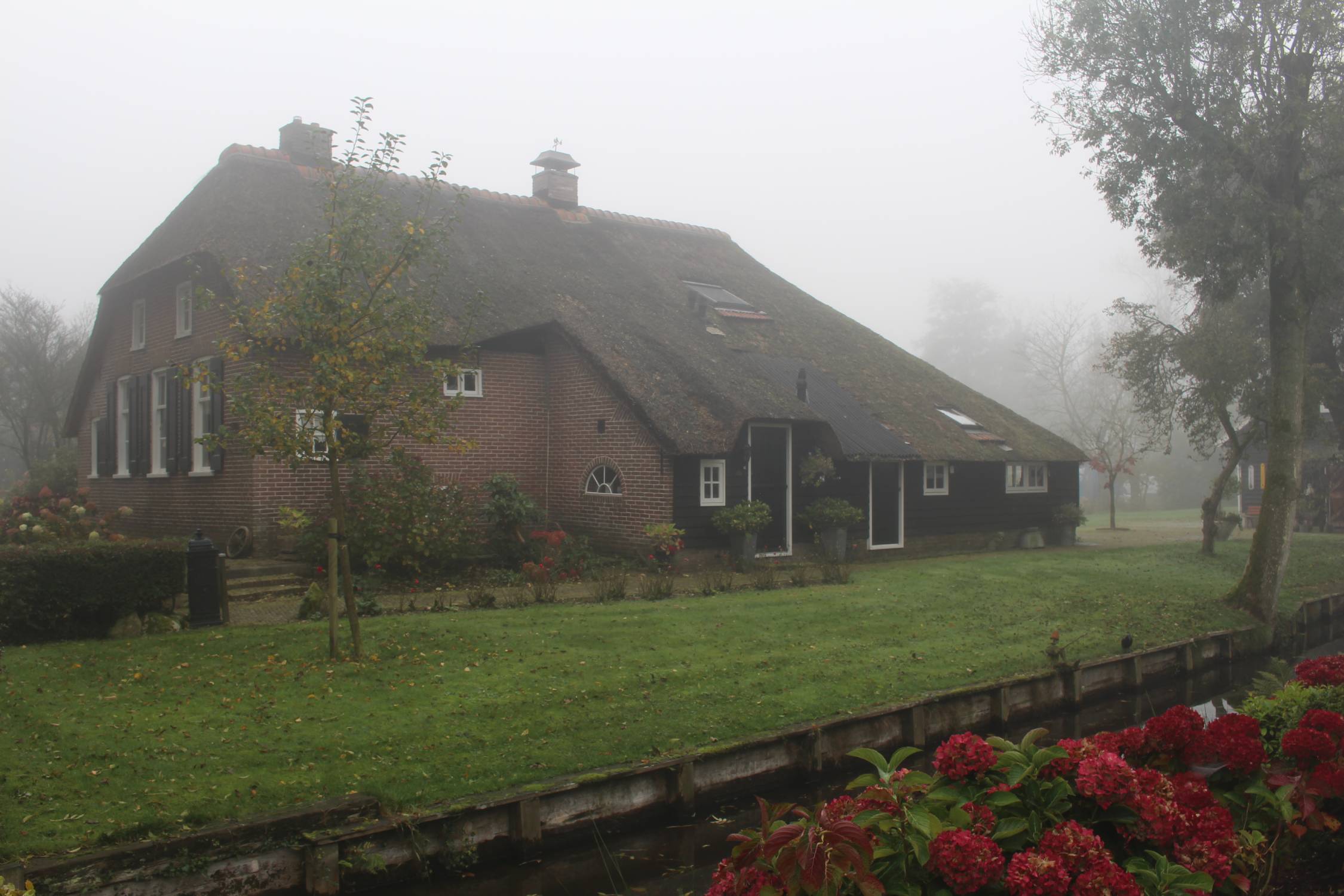 Giethoorn, maison typique