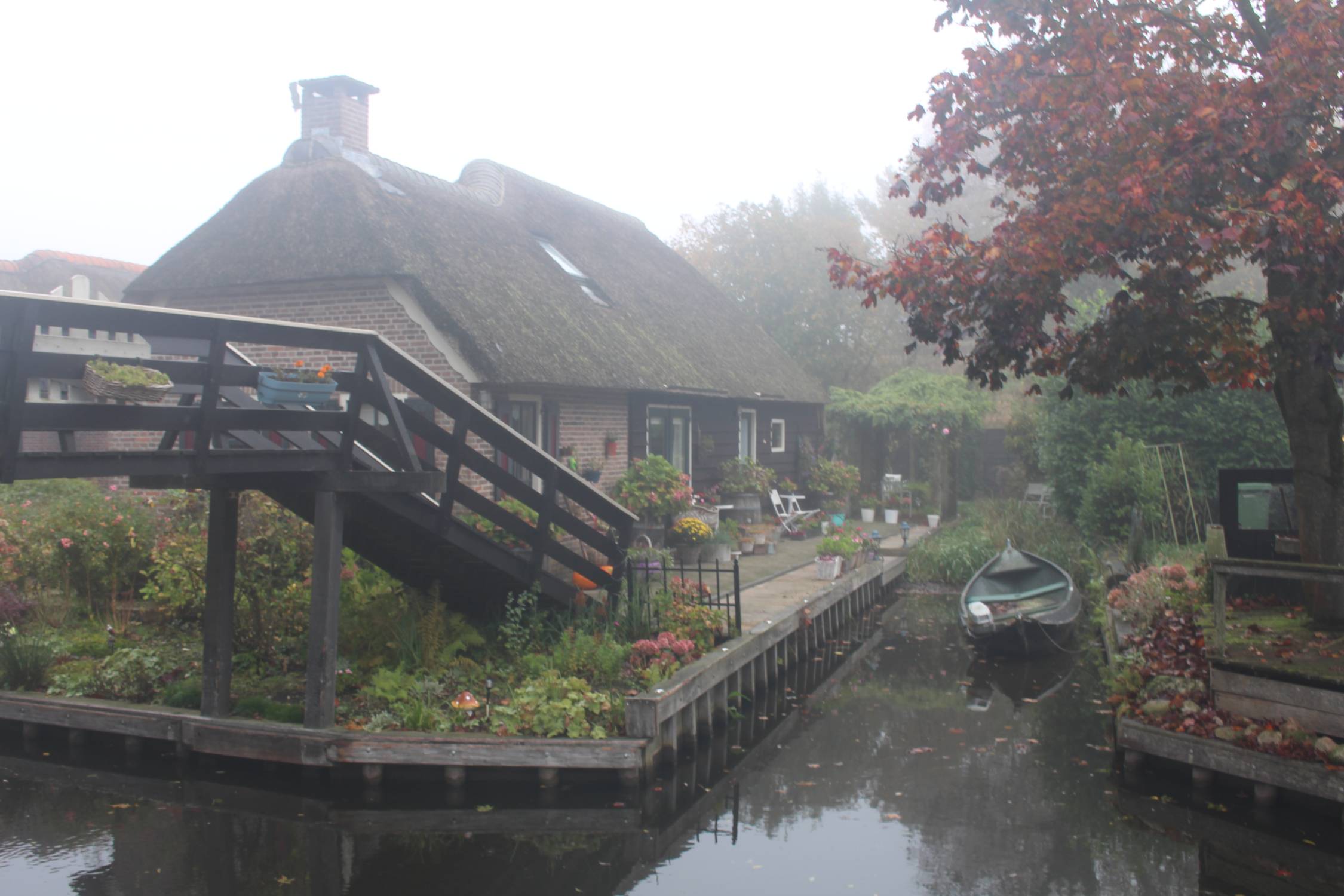 Giethoorn, village, canaux