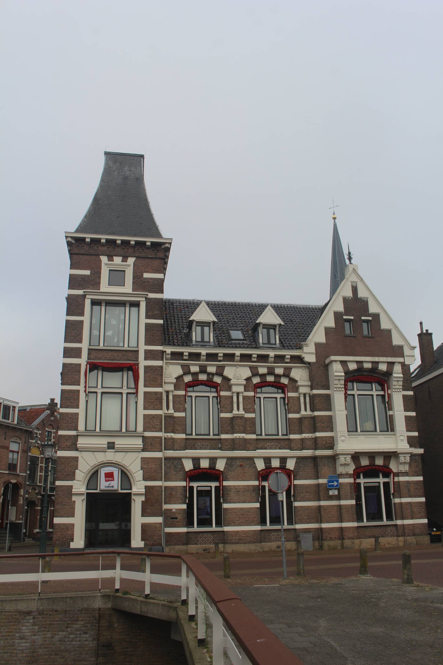 Kampen, bâtiment typique