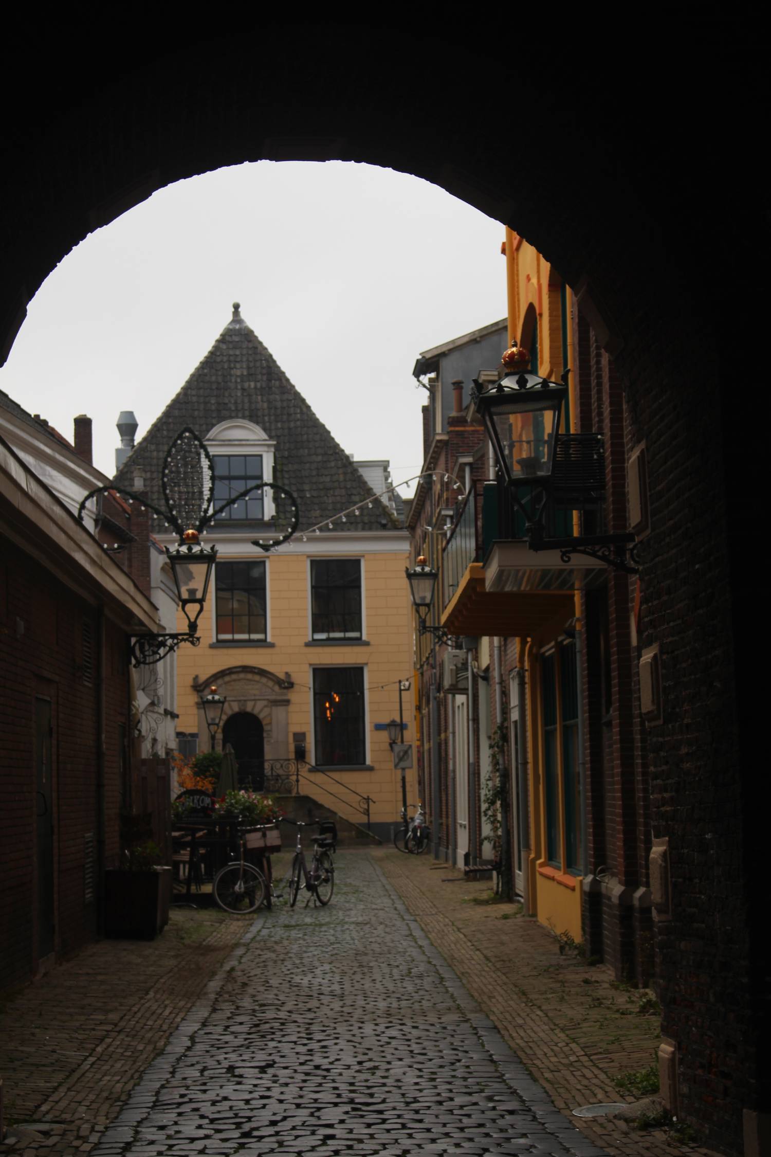 Kampen, ruelle typique