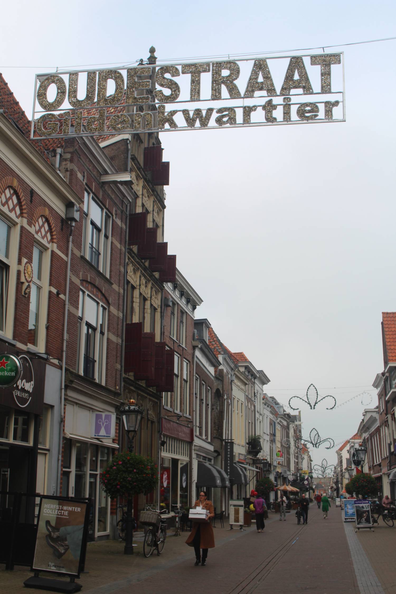 Kampen, rue Oudestraat
