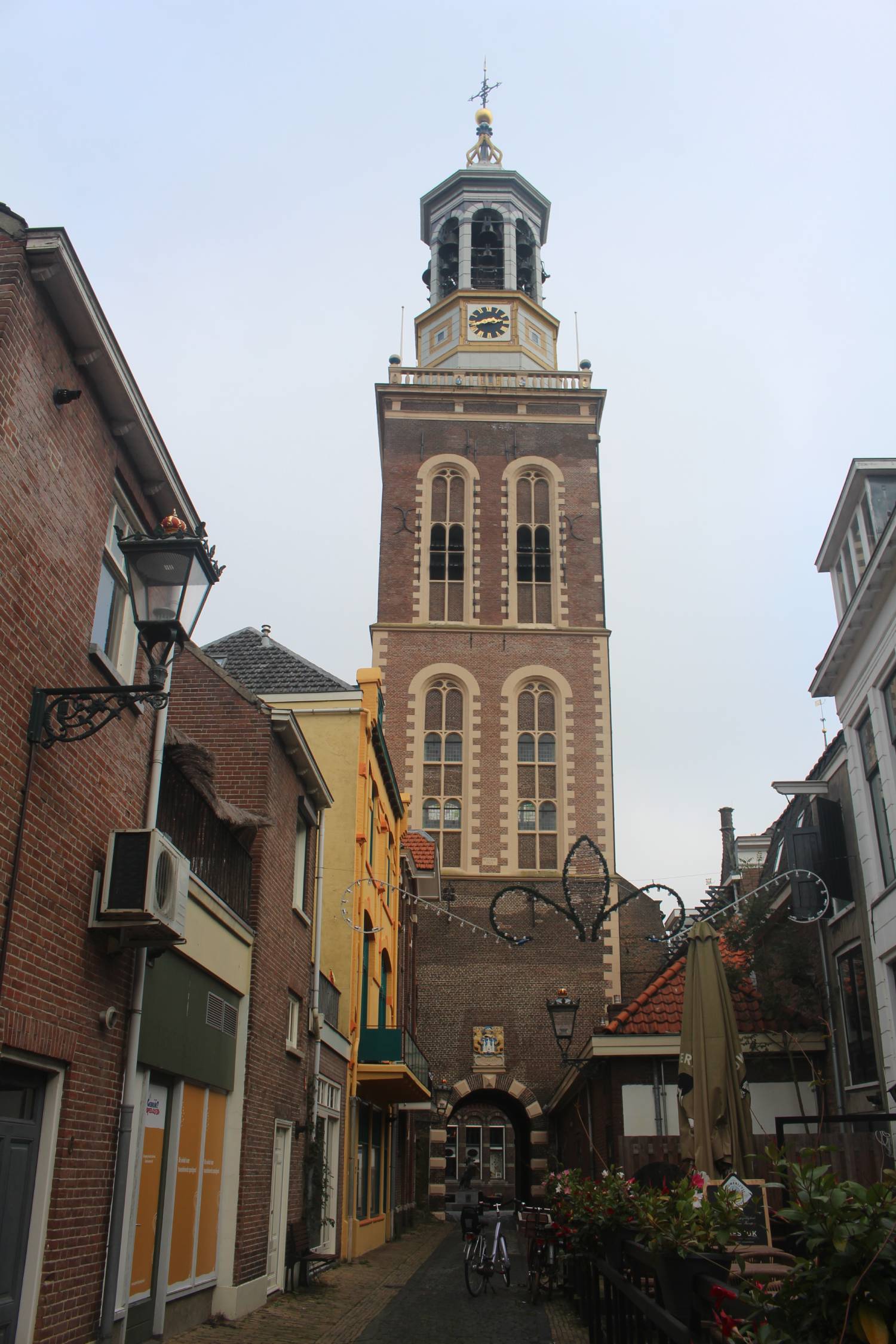 Kampen, beffroi Nieuwe Toren