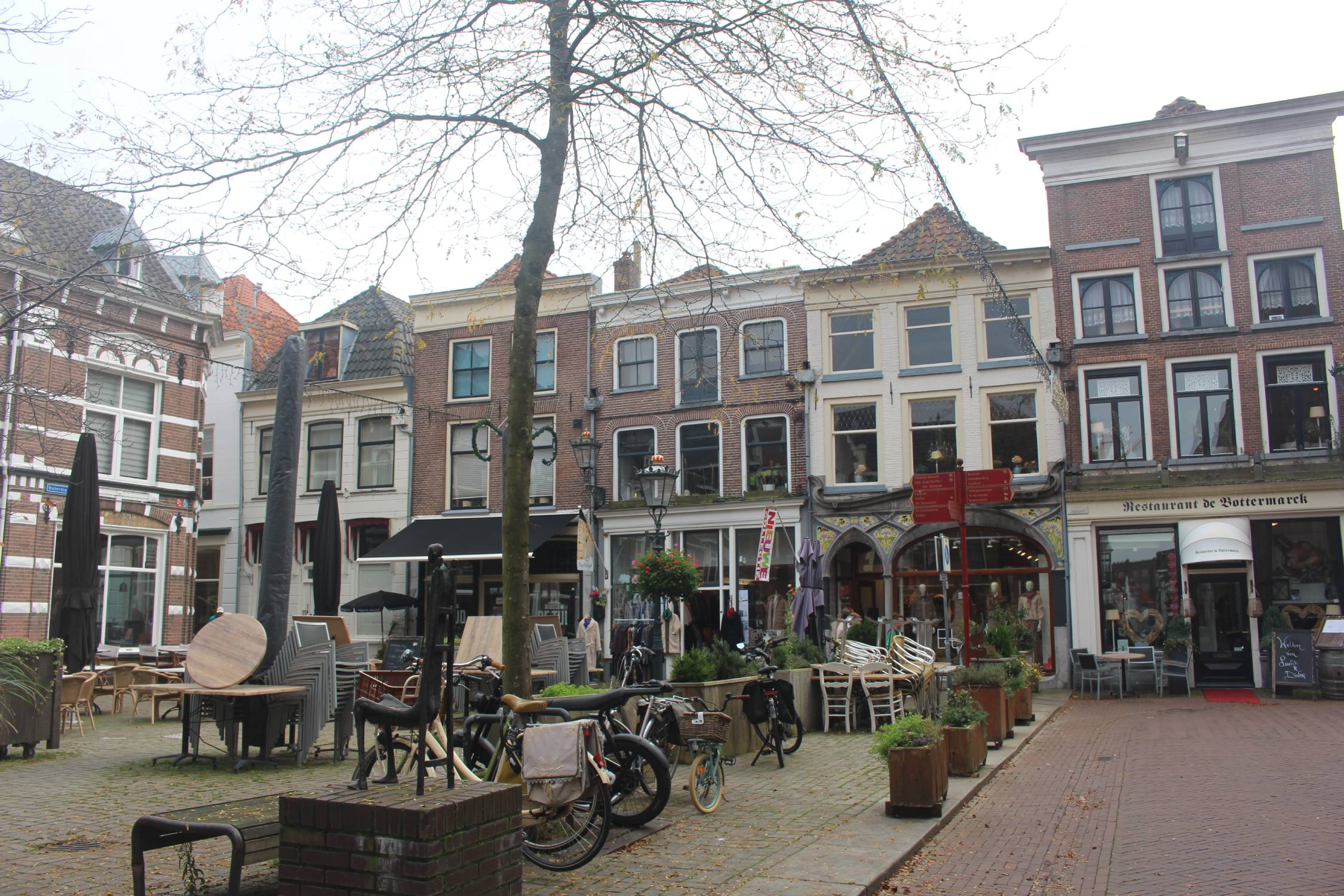 Kampen, place Botemarkt