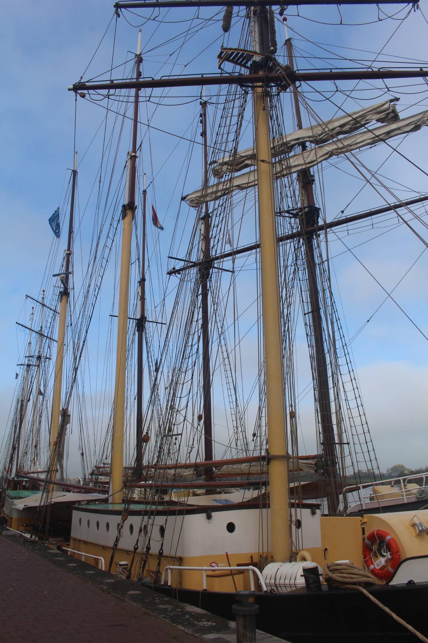 Kampen, bateaux