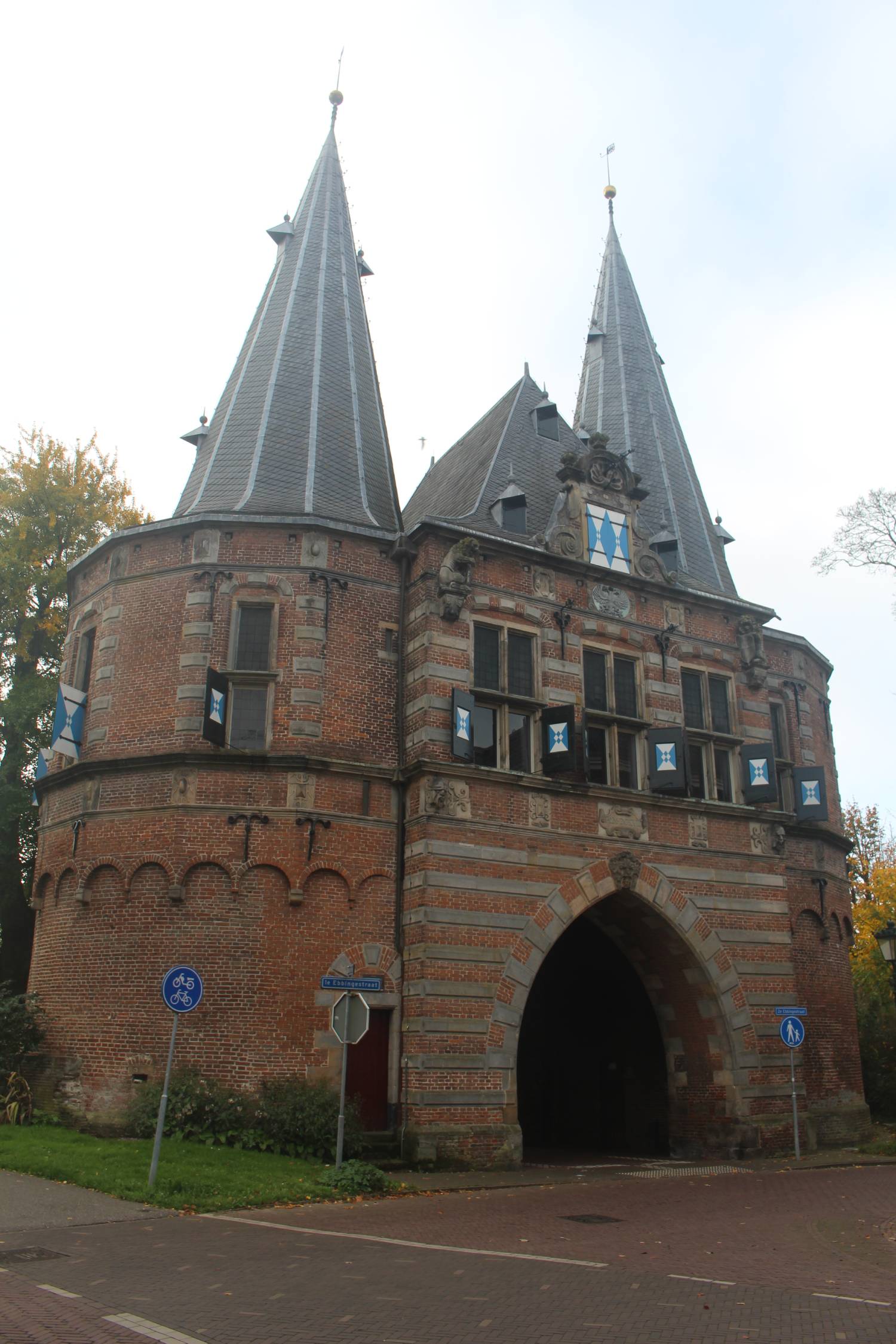 Kampen, porte Cellebroederspoort