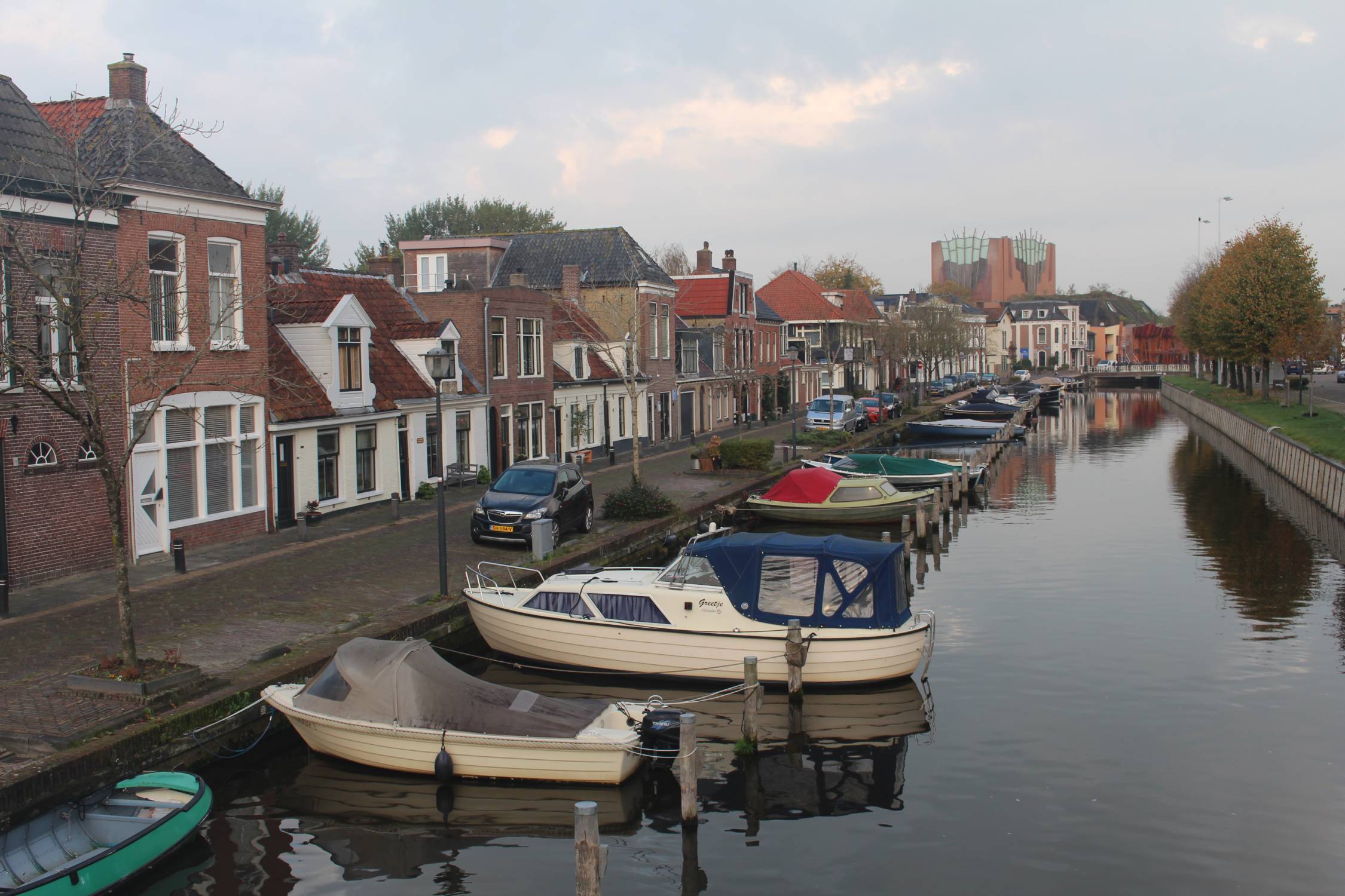 Sneek, quai Westersingel