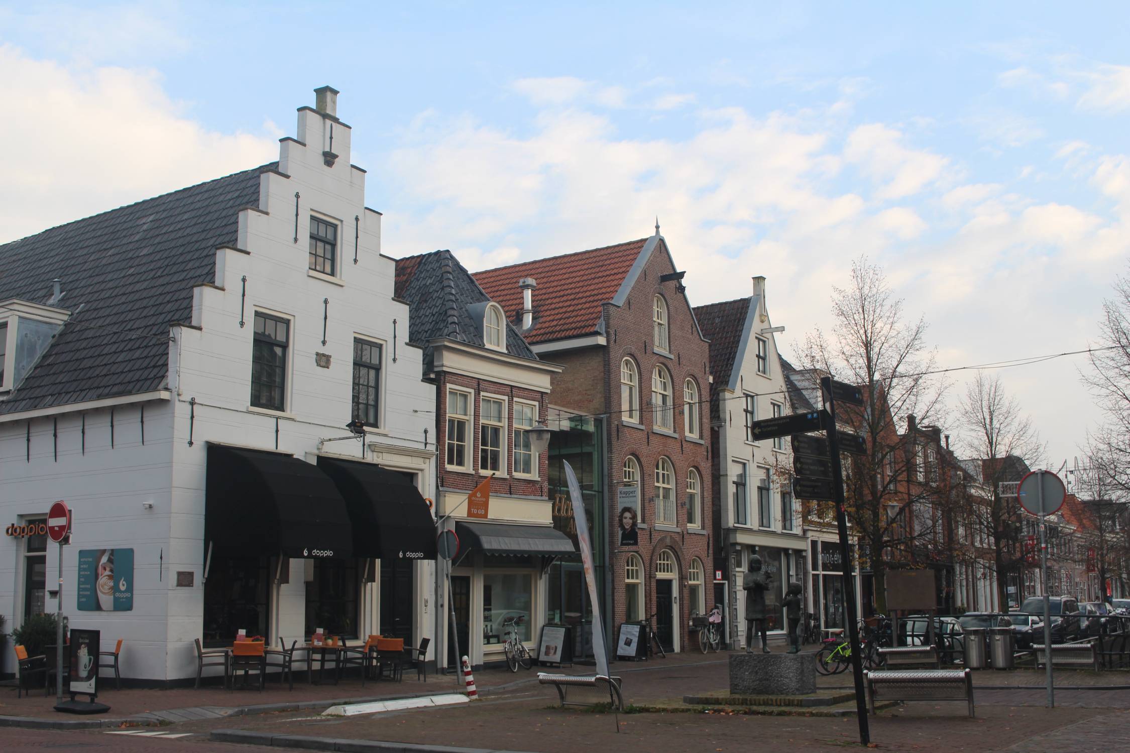 Sneek, rue typique