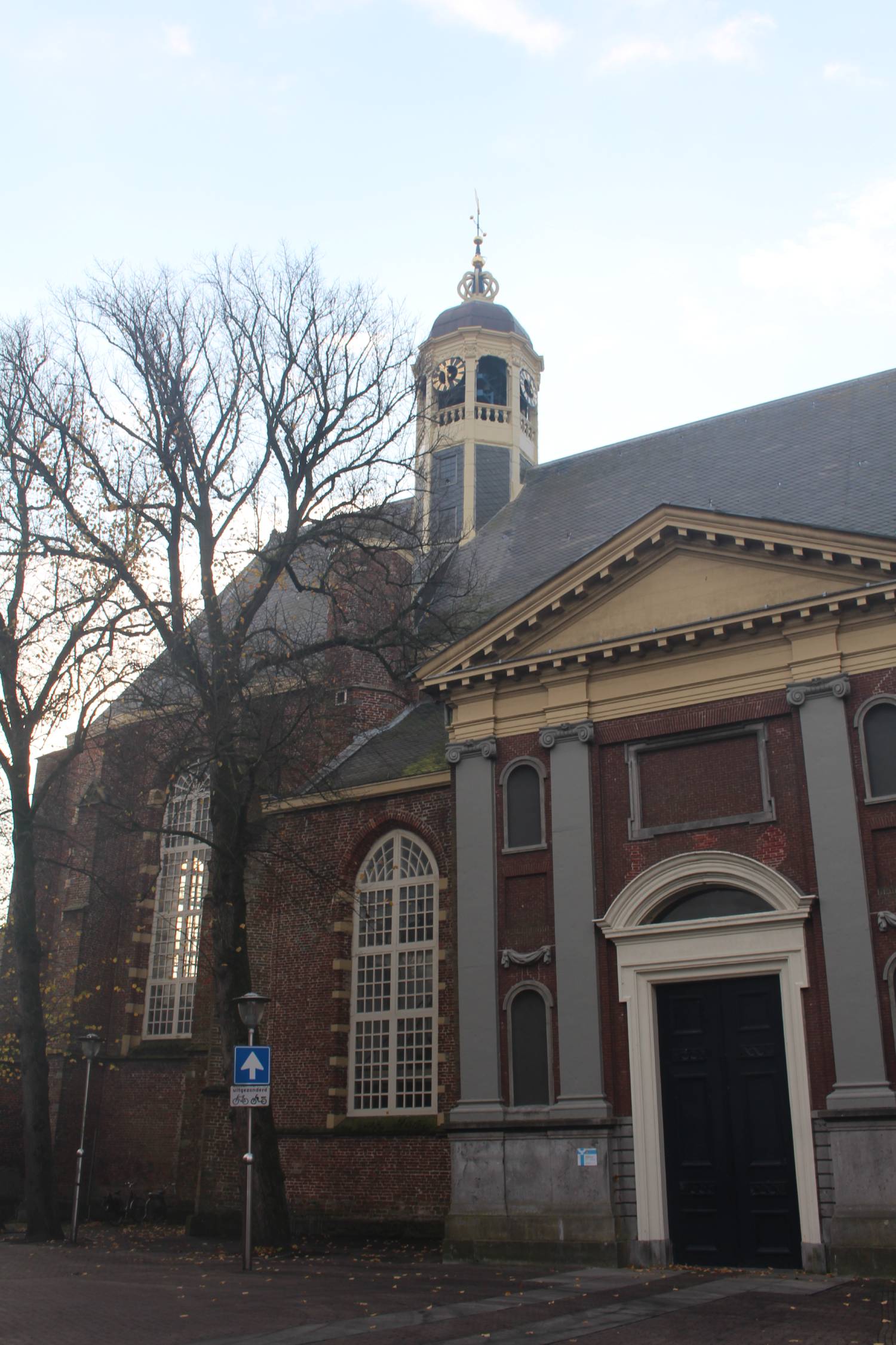 Sneek, église Martinikerk Oud Kerkhof