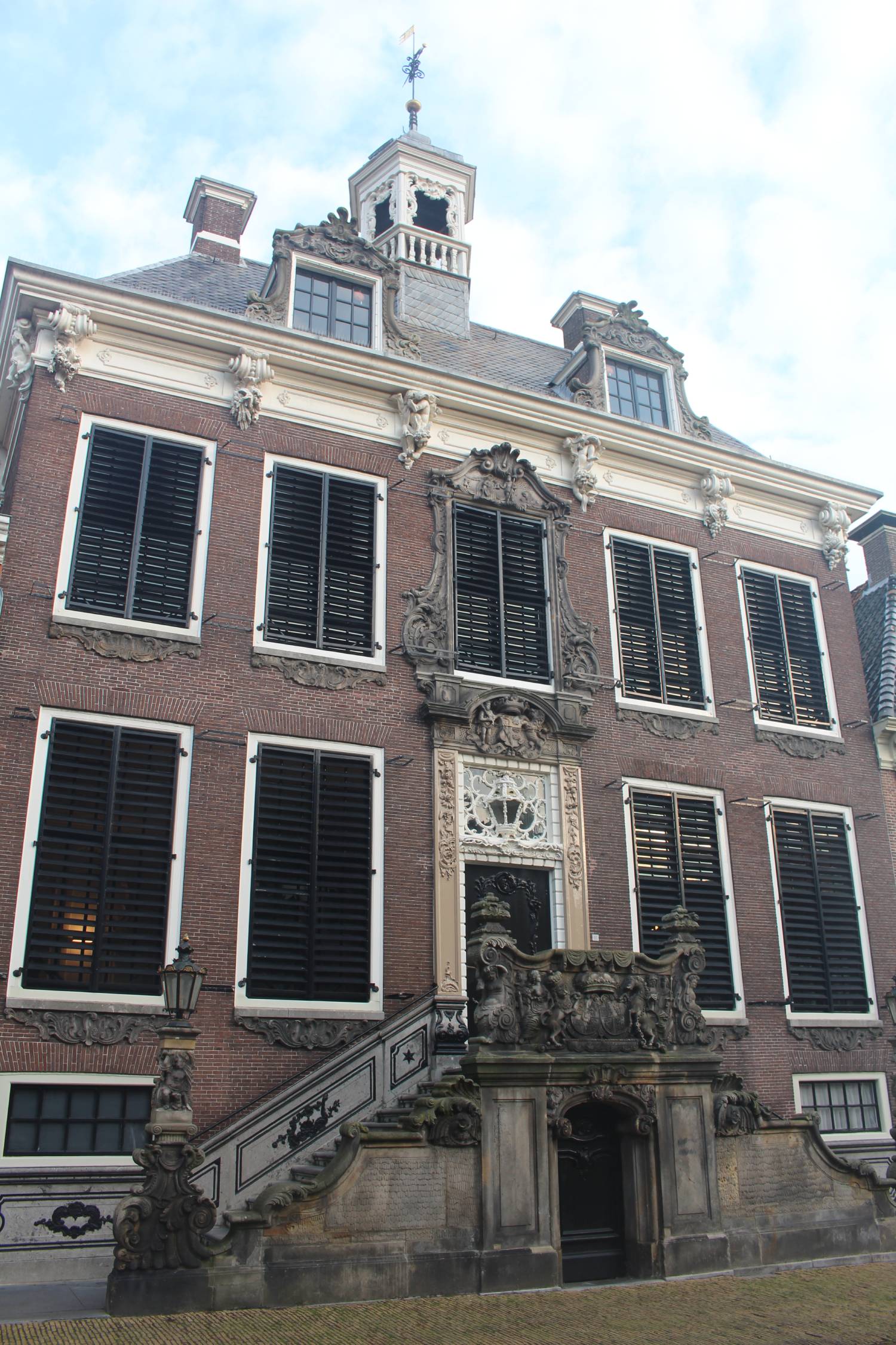 Sneek, hôtel de ville