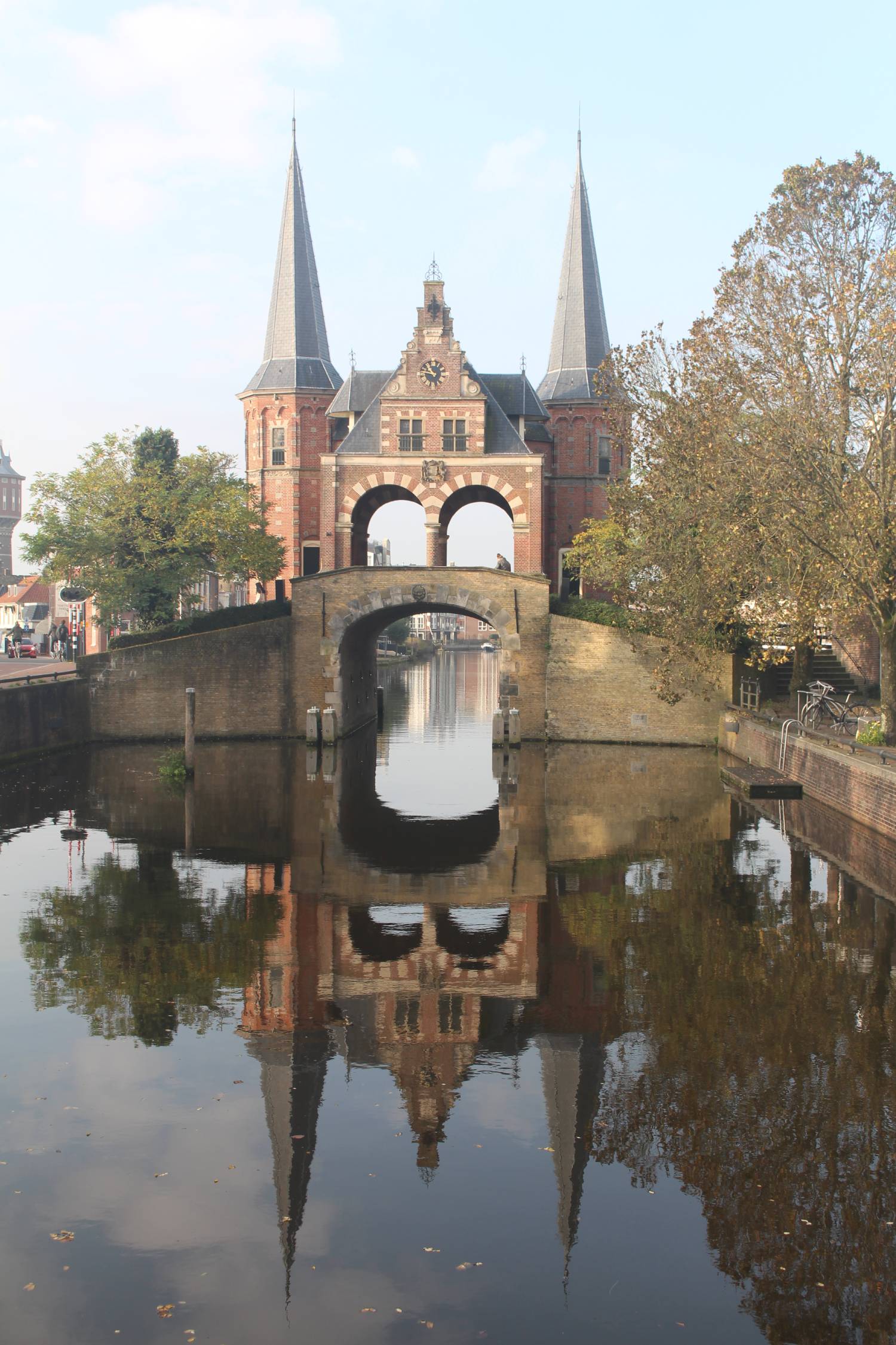 Sneek, porte d'eau Waterpoort