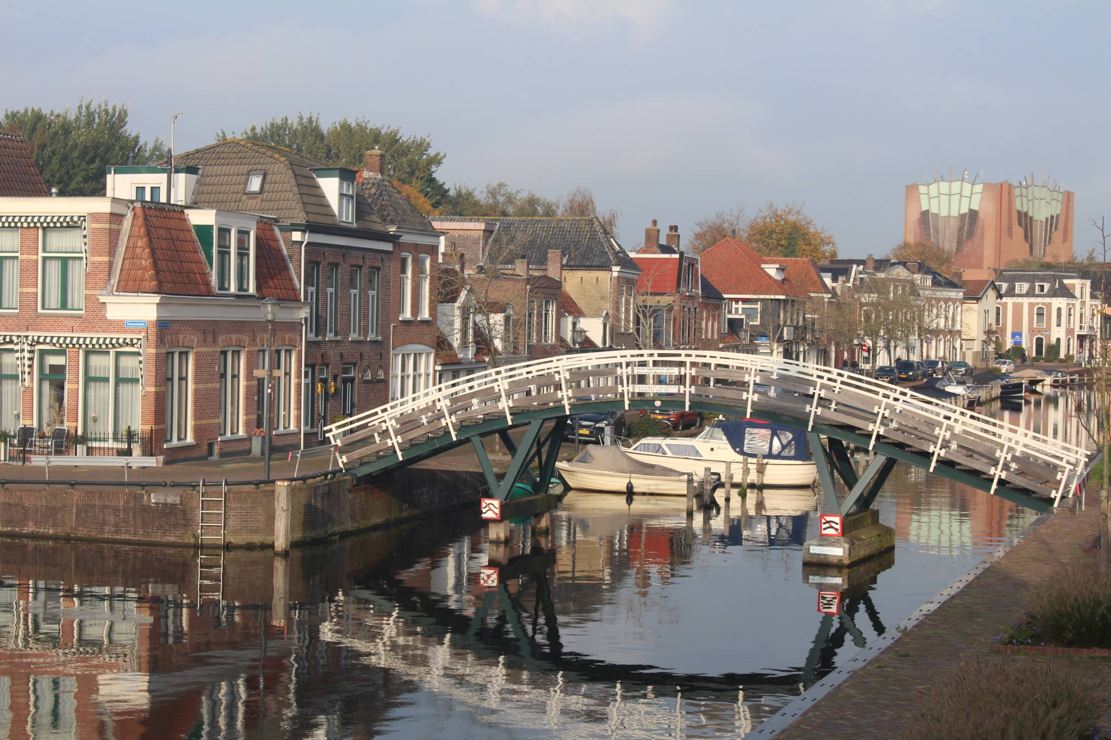 Sneek, pont Wonder
