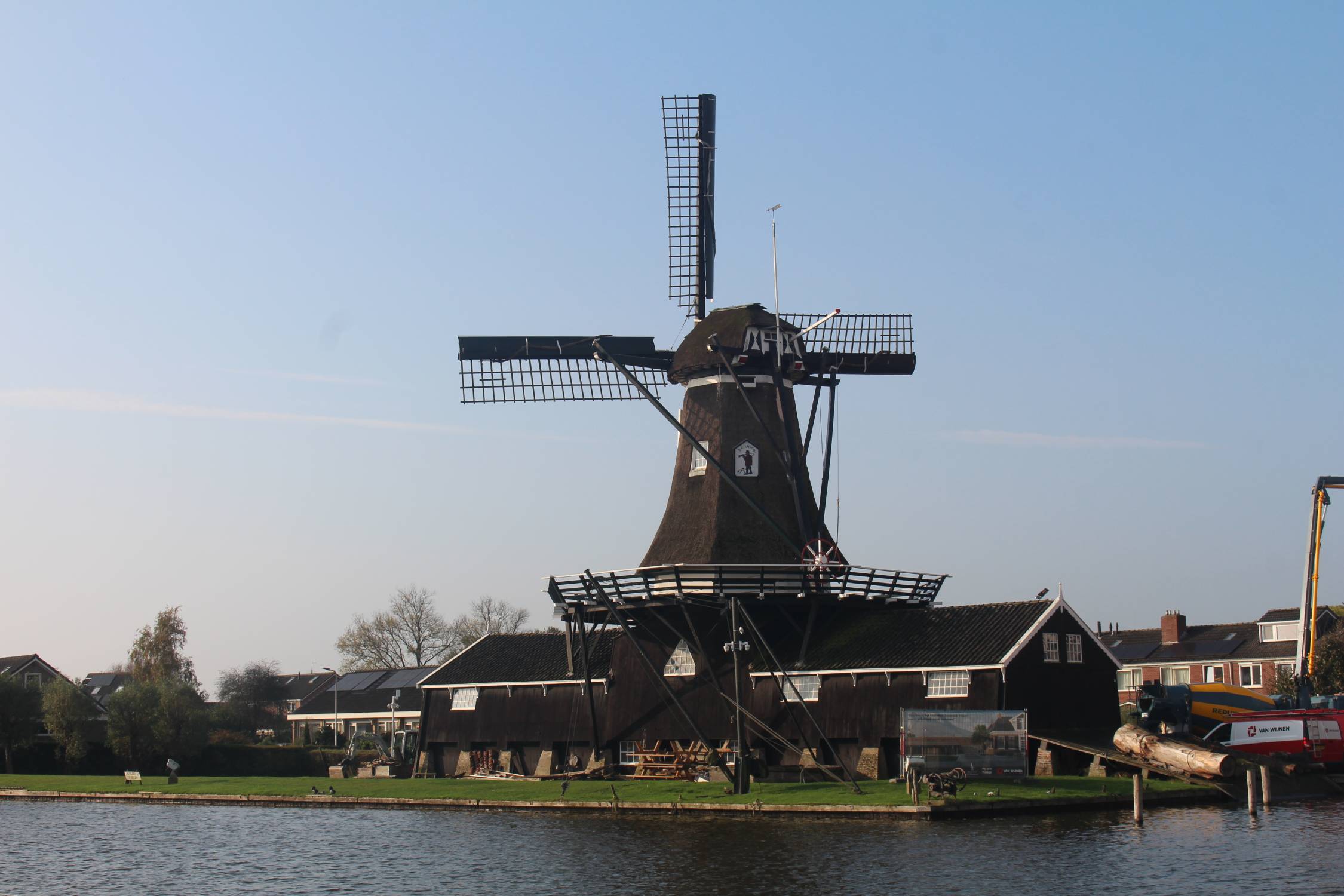 Woodsend, moulin