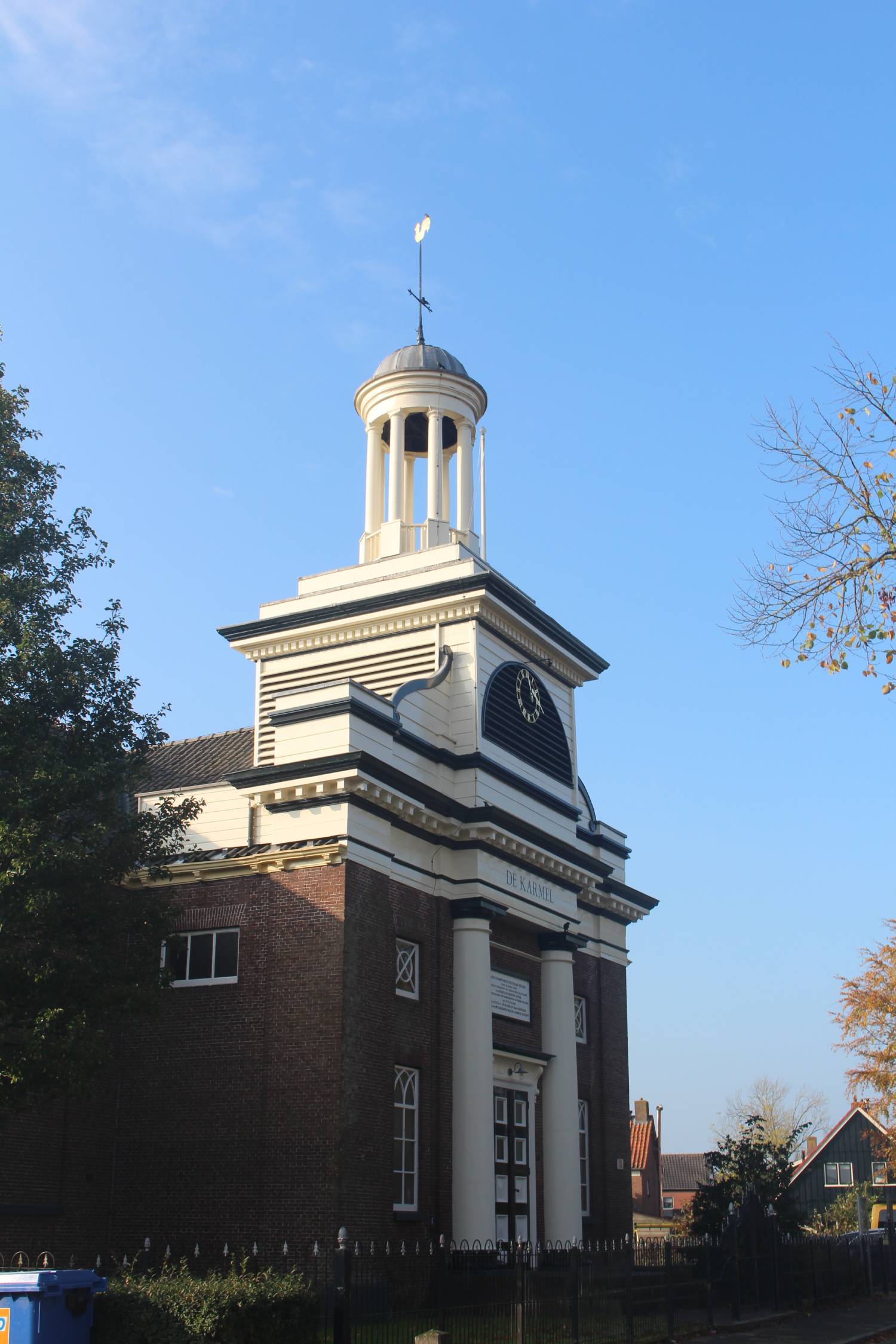 Woodsend, carmel Schuilkerken