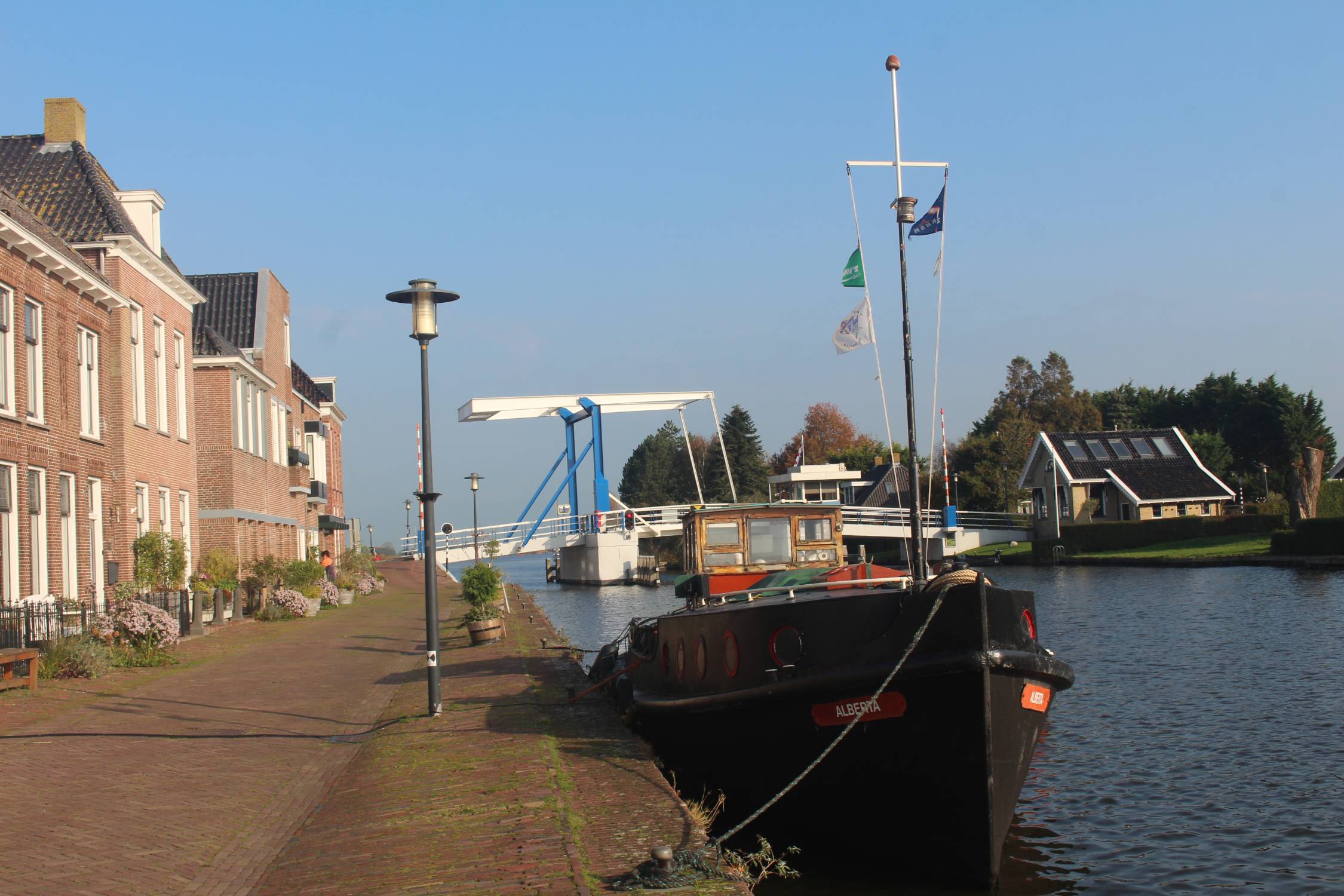 Woodsend, quai, bateau