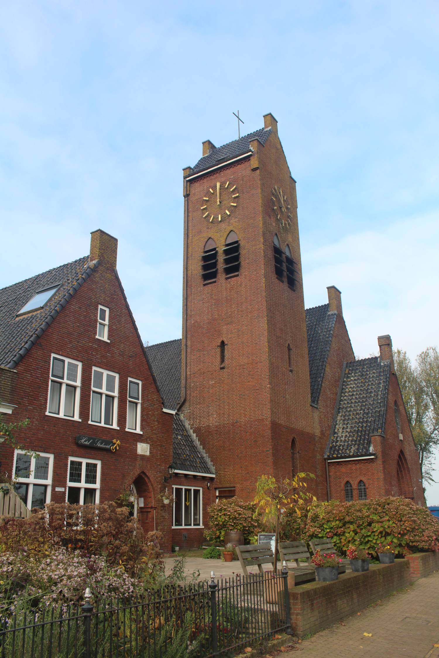 Sloten, église Saint-Frédéric